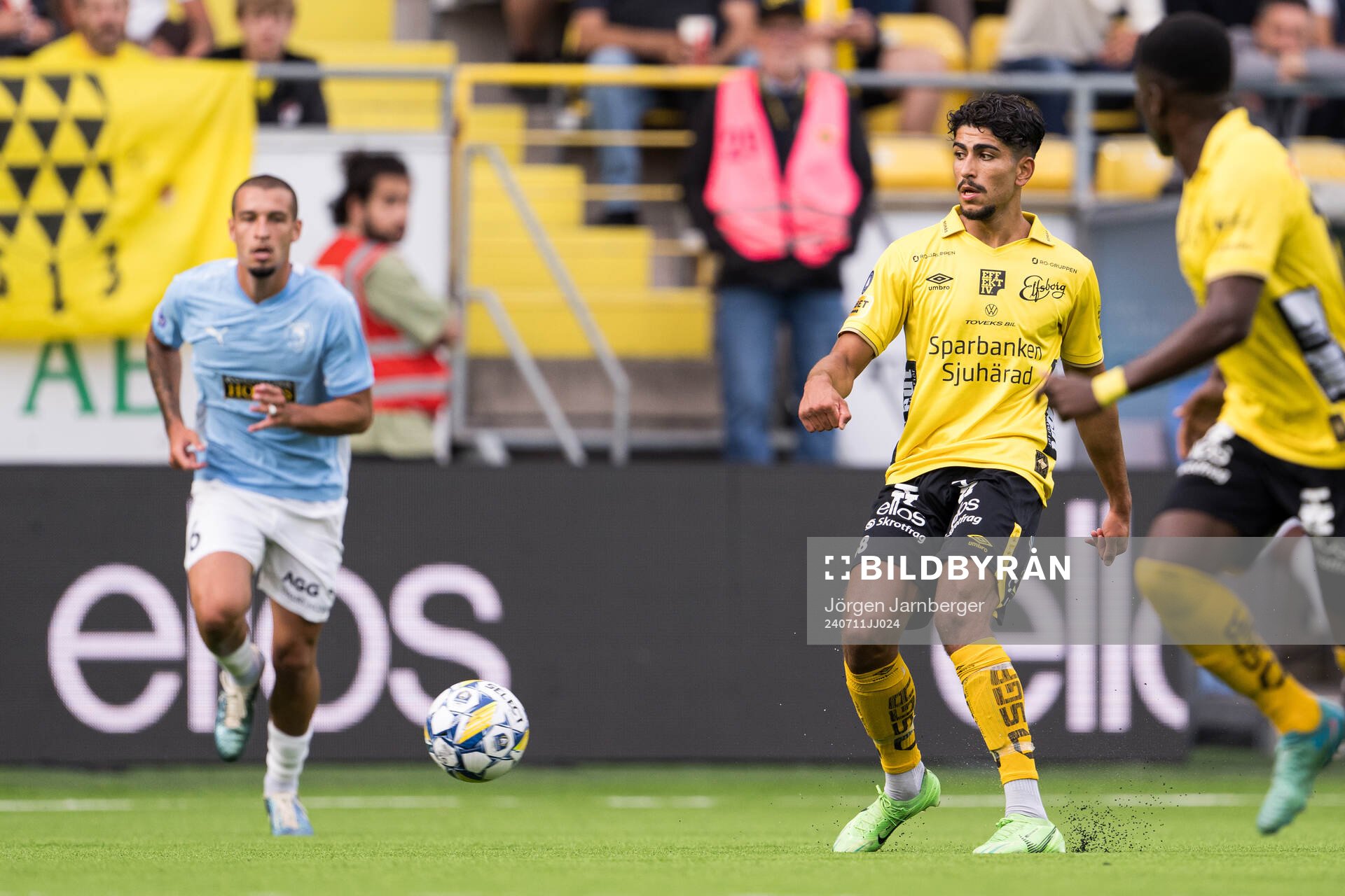 Ahmed Qasem of Elfsborg