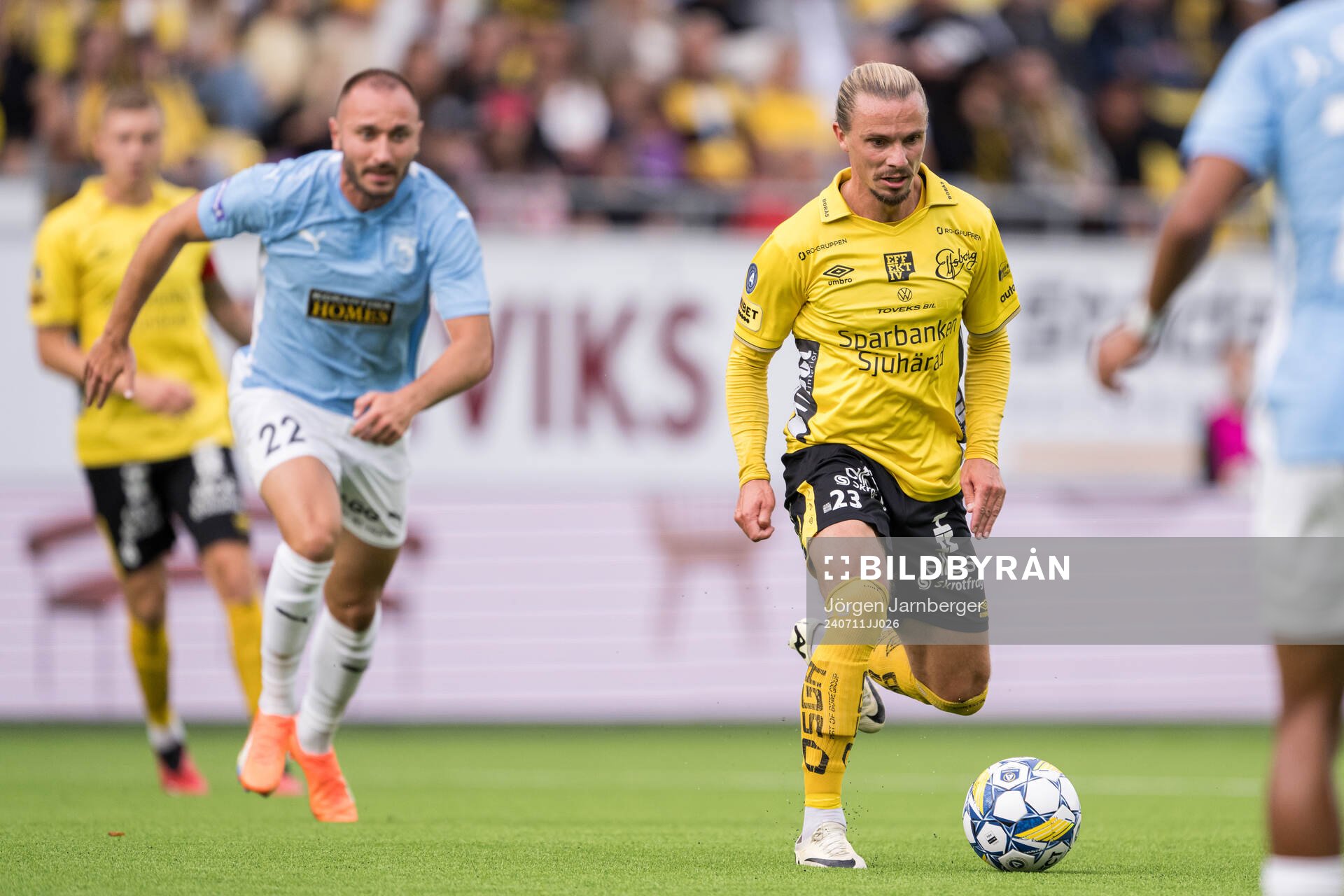 Niklas Hult of Elfsborg