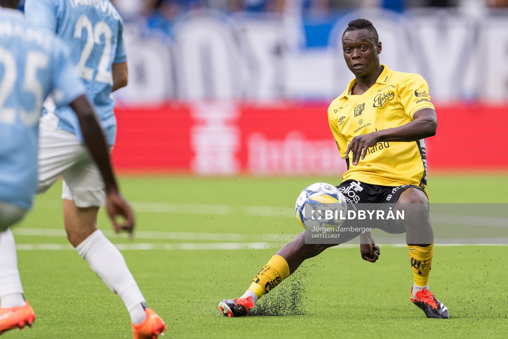 Timothy Noor Ouma of Elfsborg