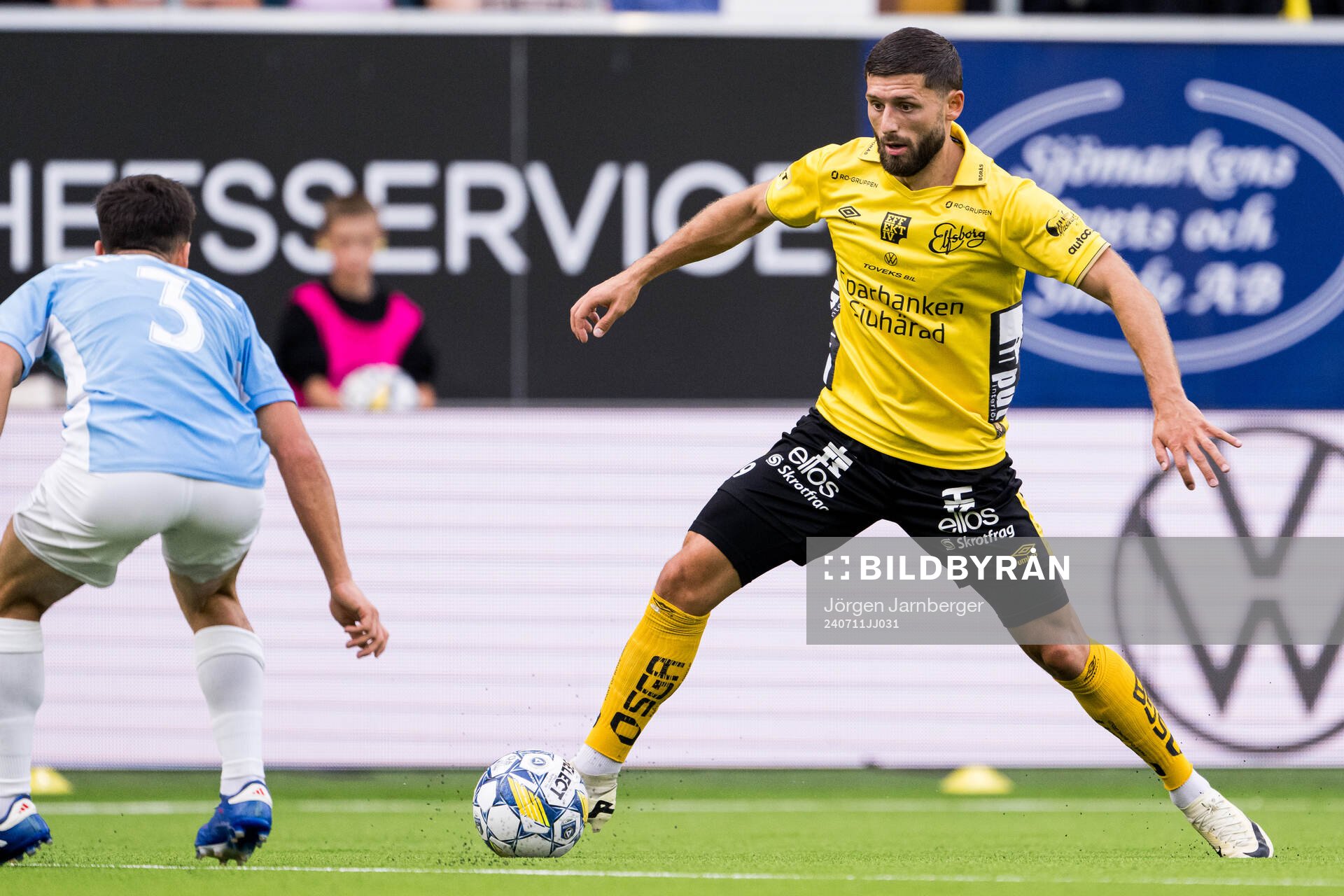 Arber Zeneli of Elfsborg