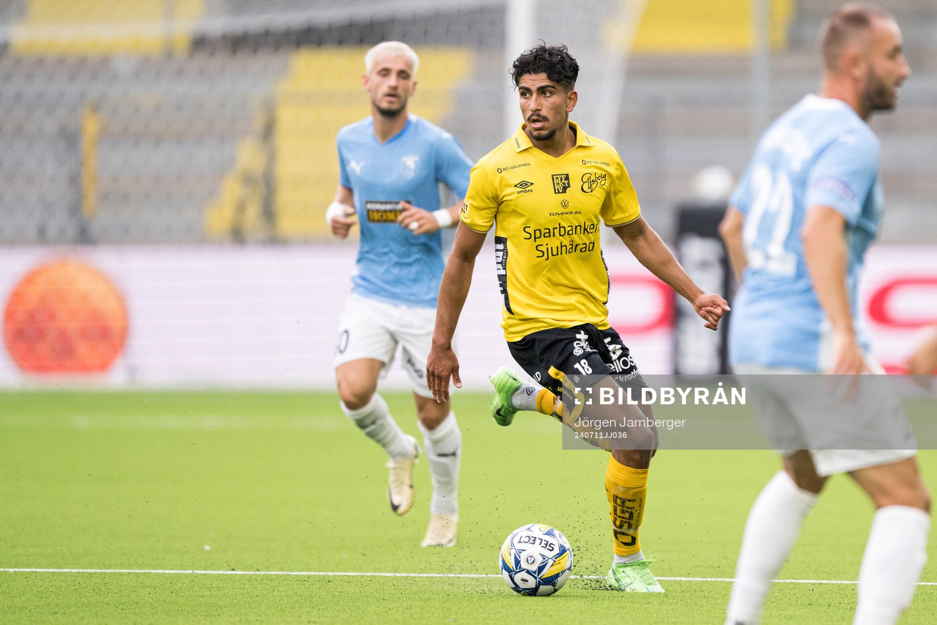 Ahmed Qasem of Elfsborg