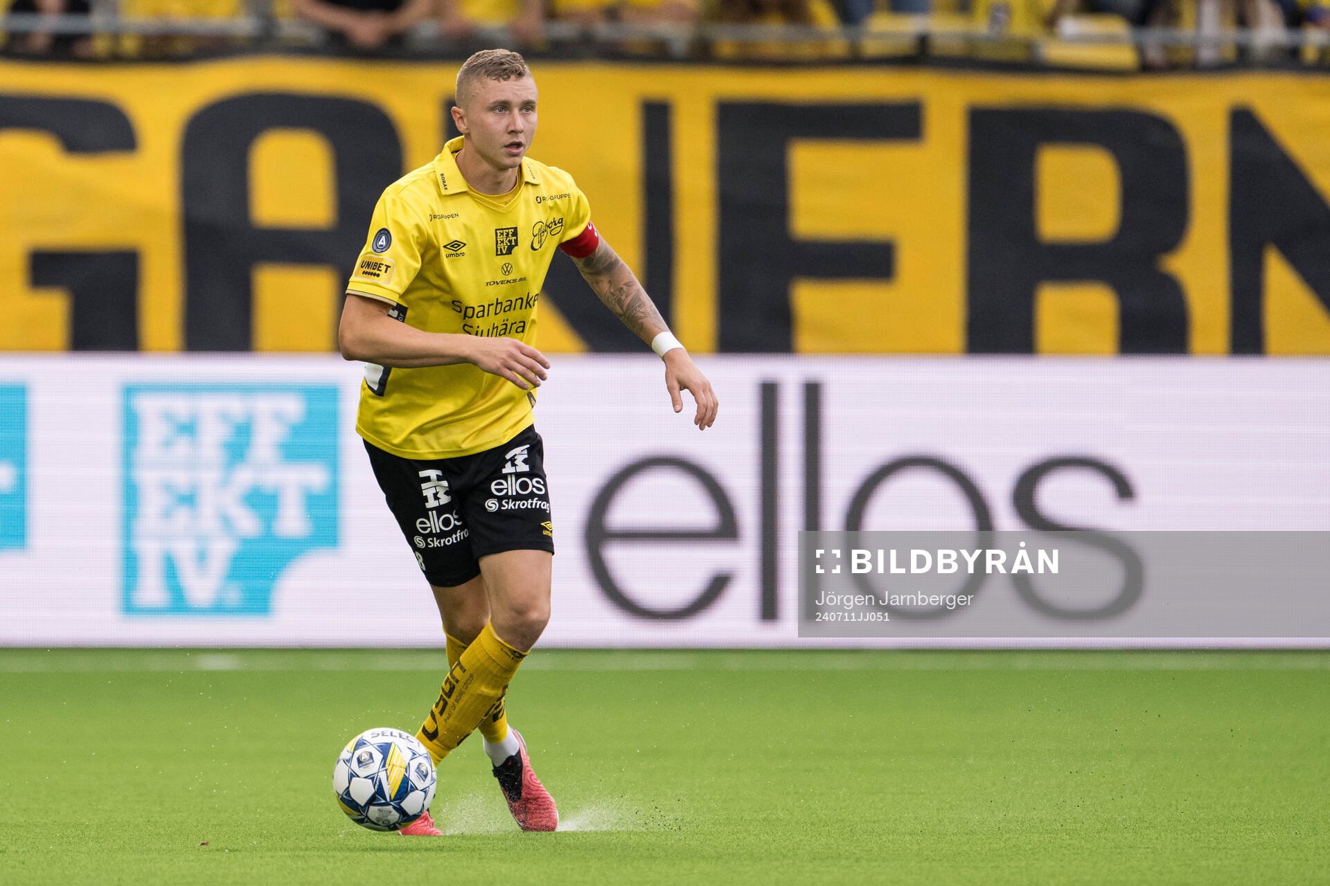 Sebastian Holmen of Elfsborg