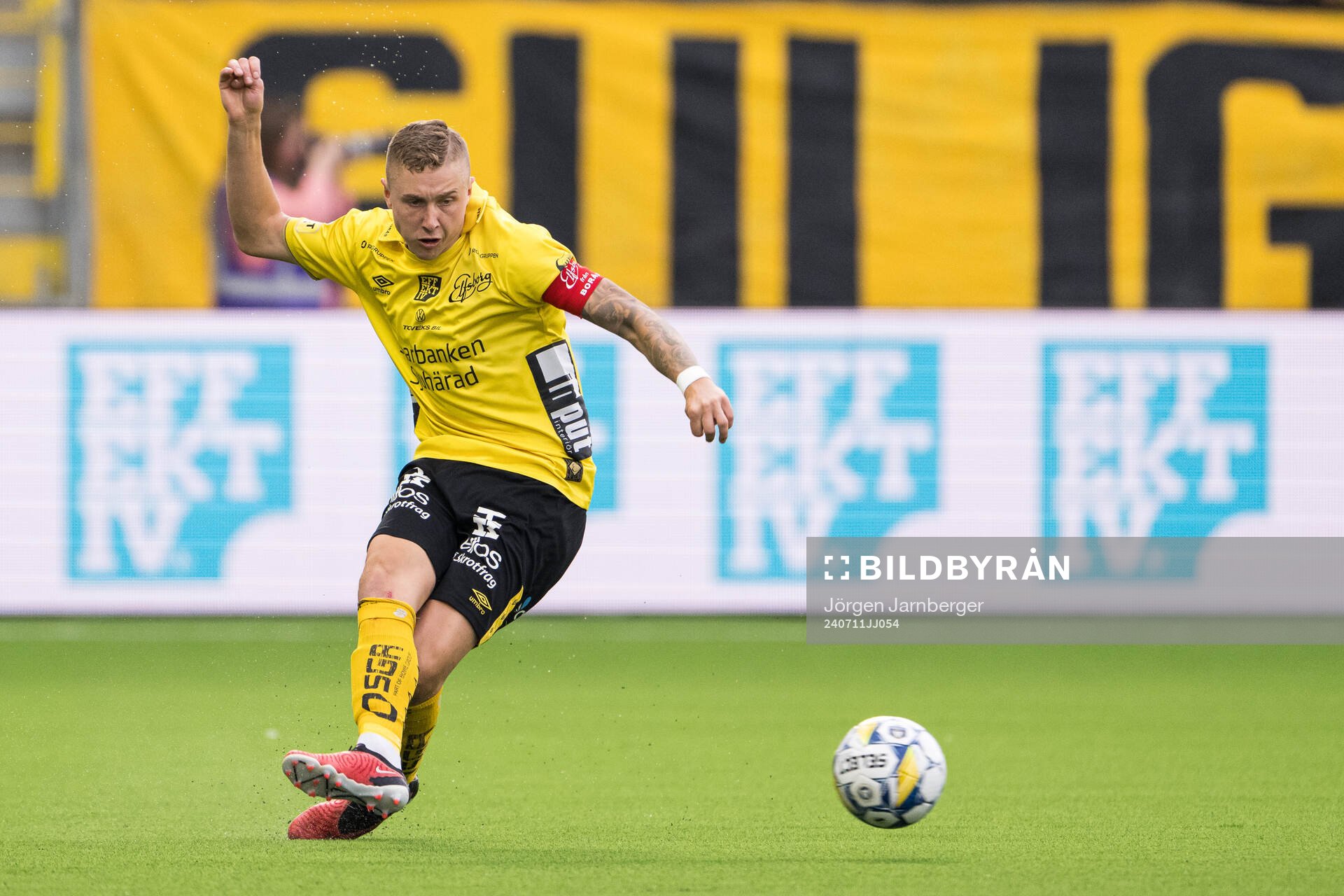 Sebastian Holmen of Elfsborg