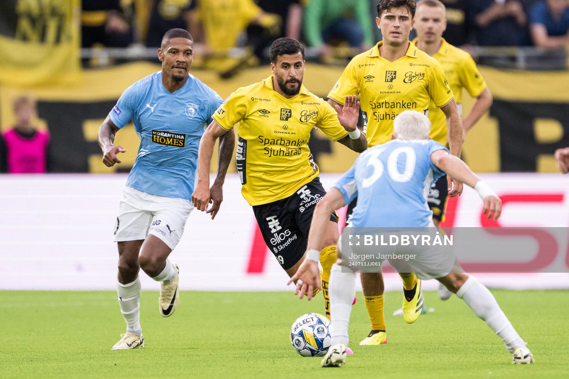 Rami Kaib of Elfsborg