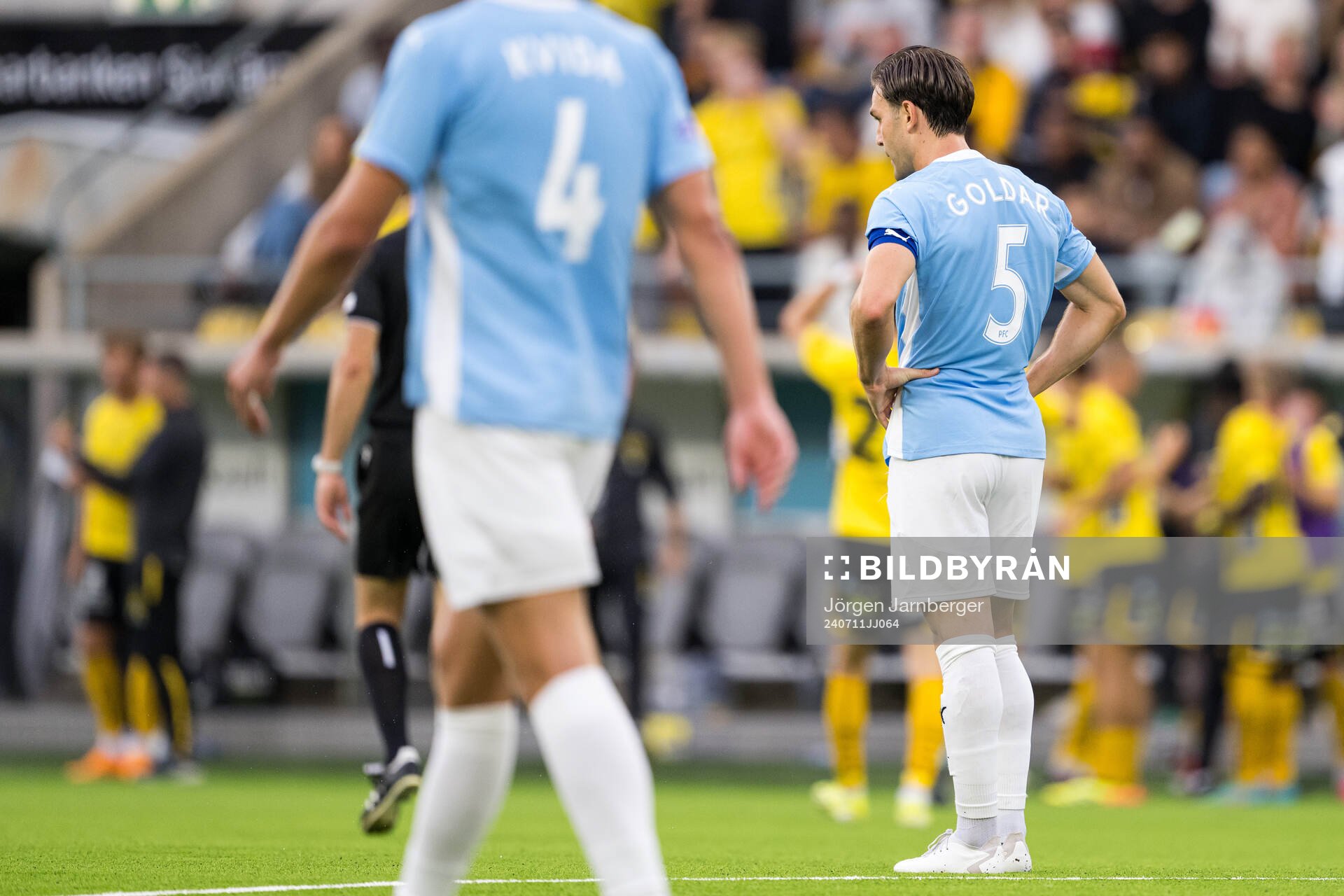 David Goldar Gomez of Pafos looks dejected