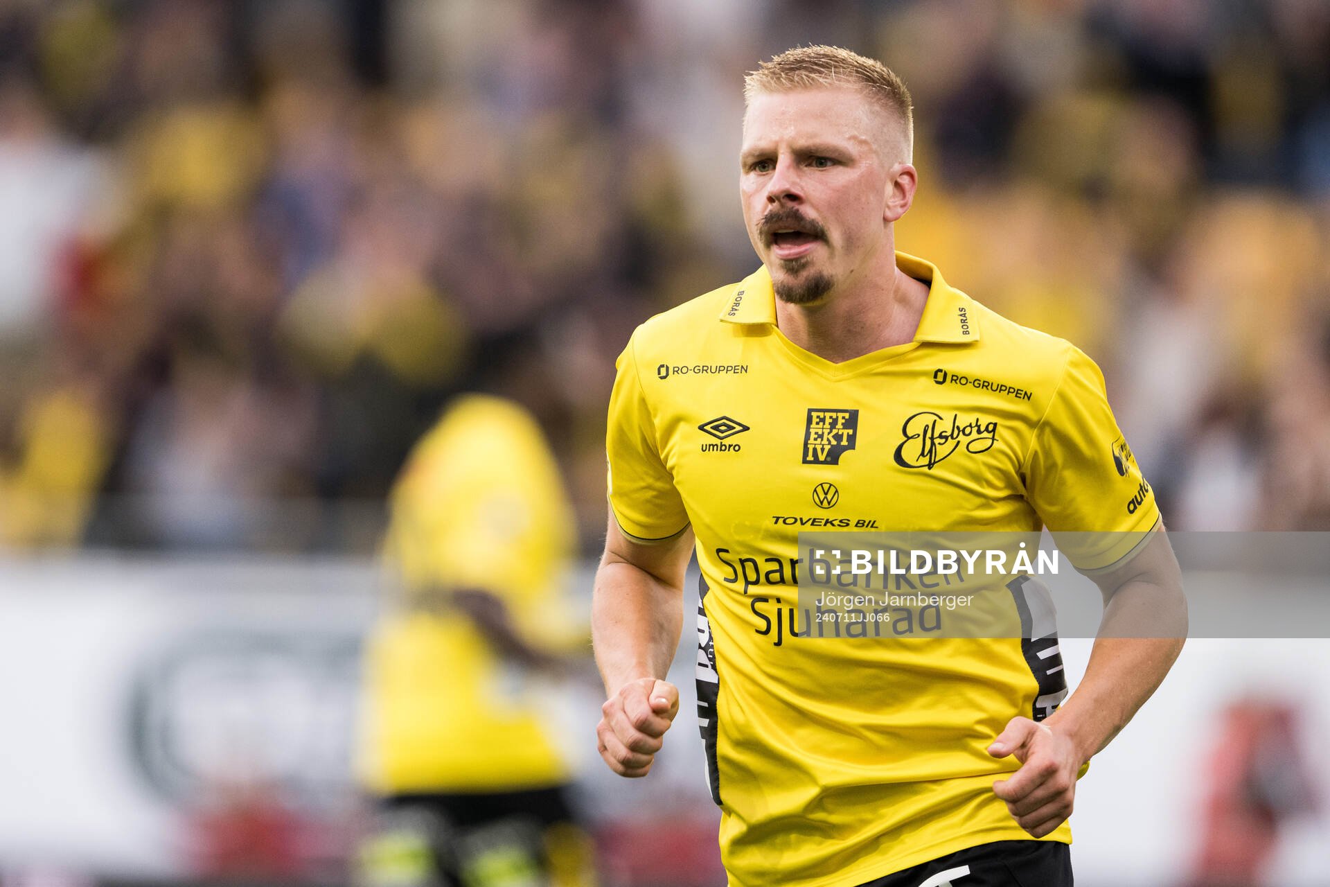 Per Frick of Elfsborg celebrates