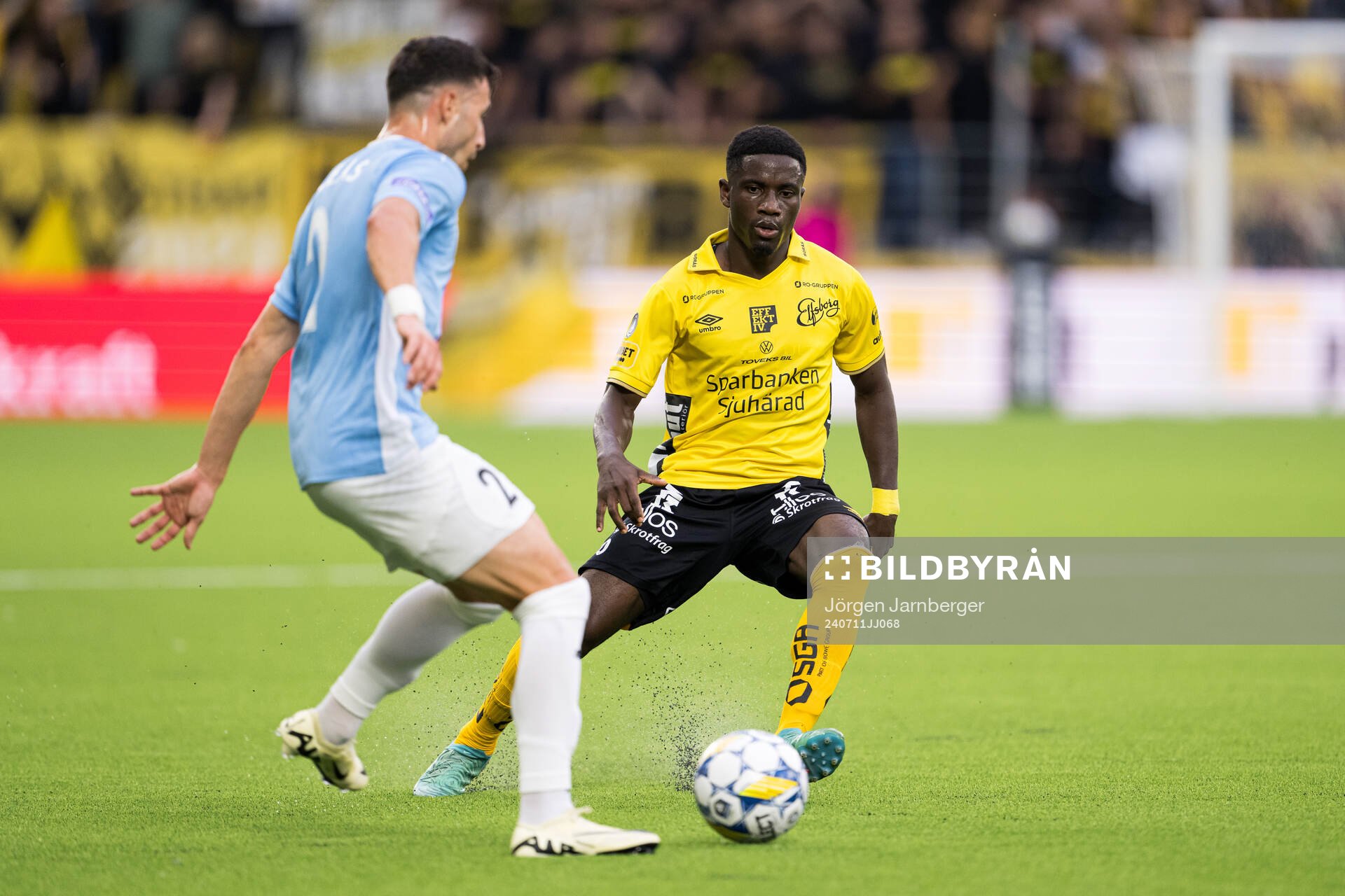 Michael Baidoo of Elfsborg