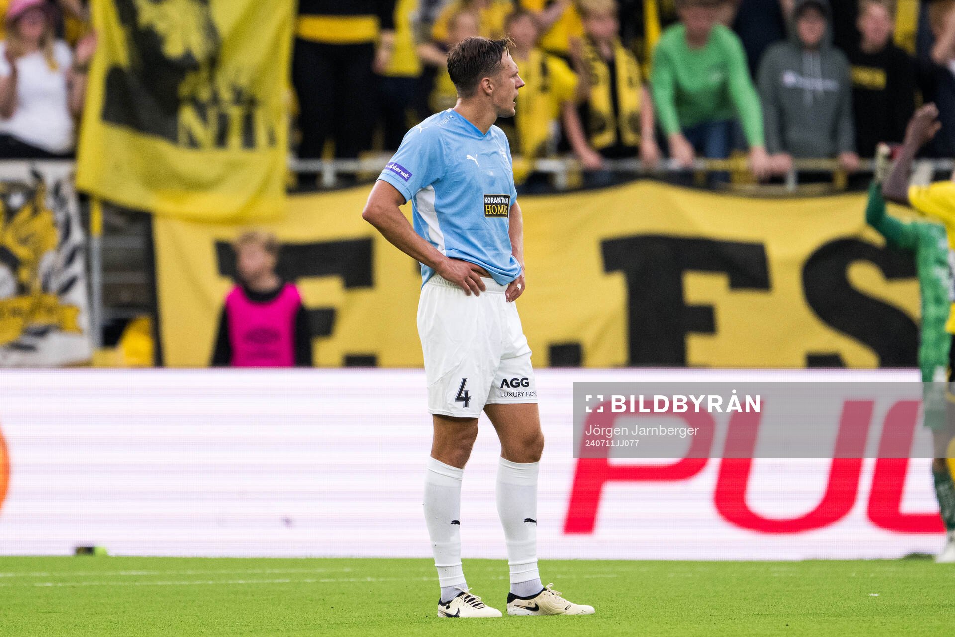 Josef Kvida of Pafos looks dejected