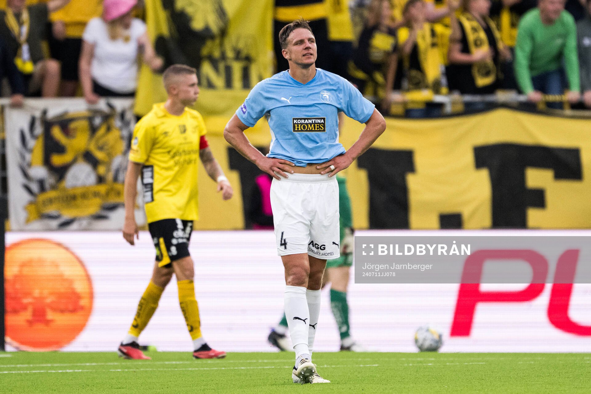 Josef Kvida of Pafos looks dejected