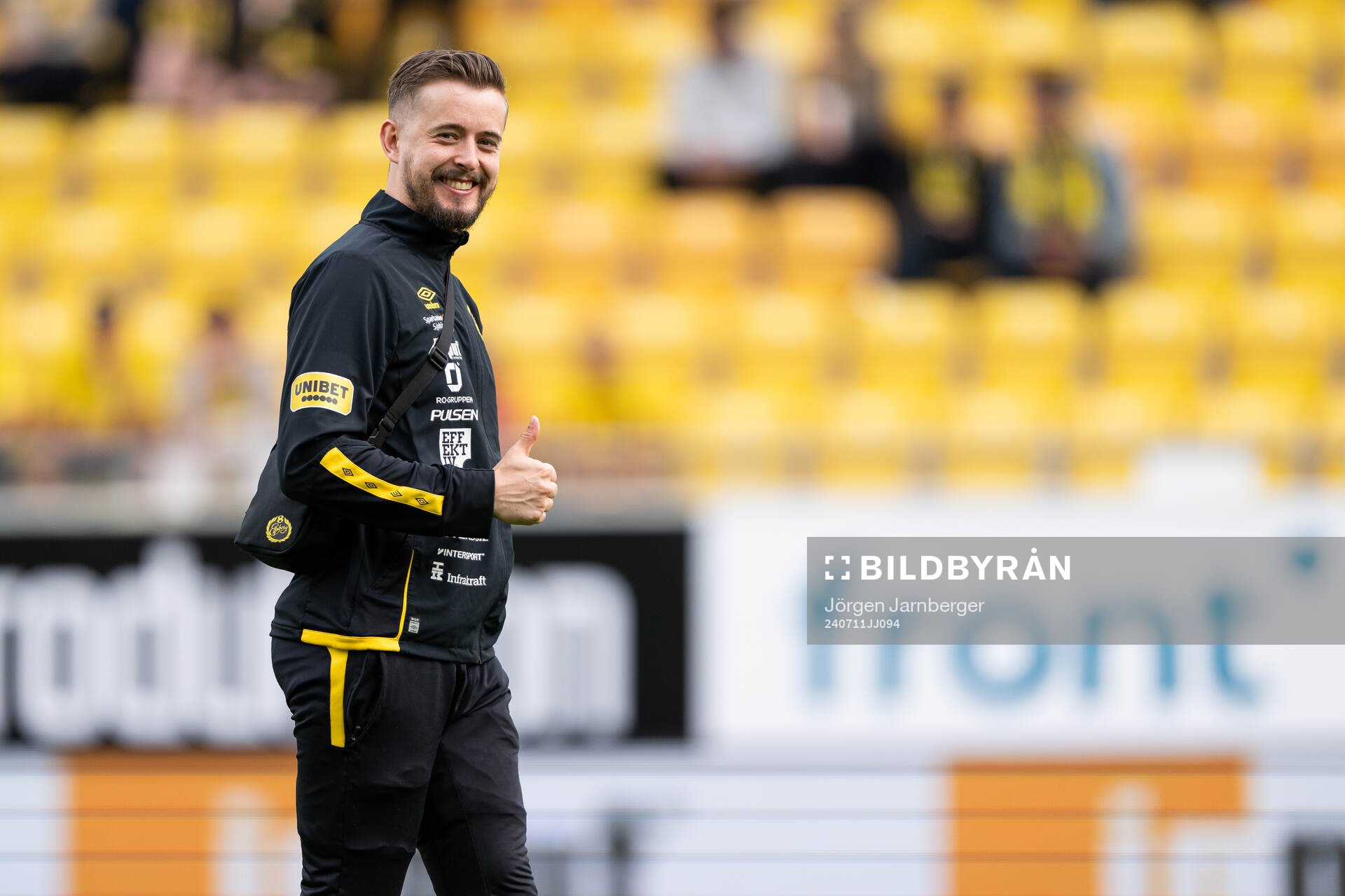 Felix Karlsson physiotherapist of Elfsborg