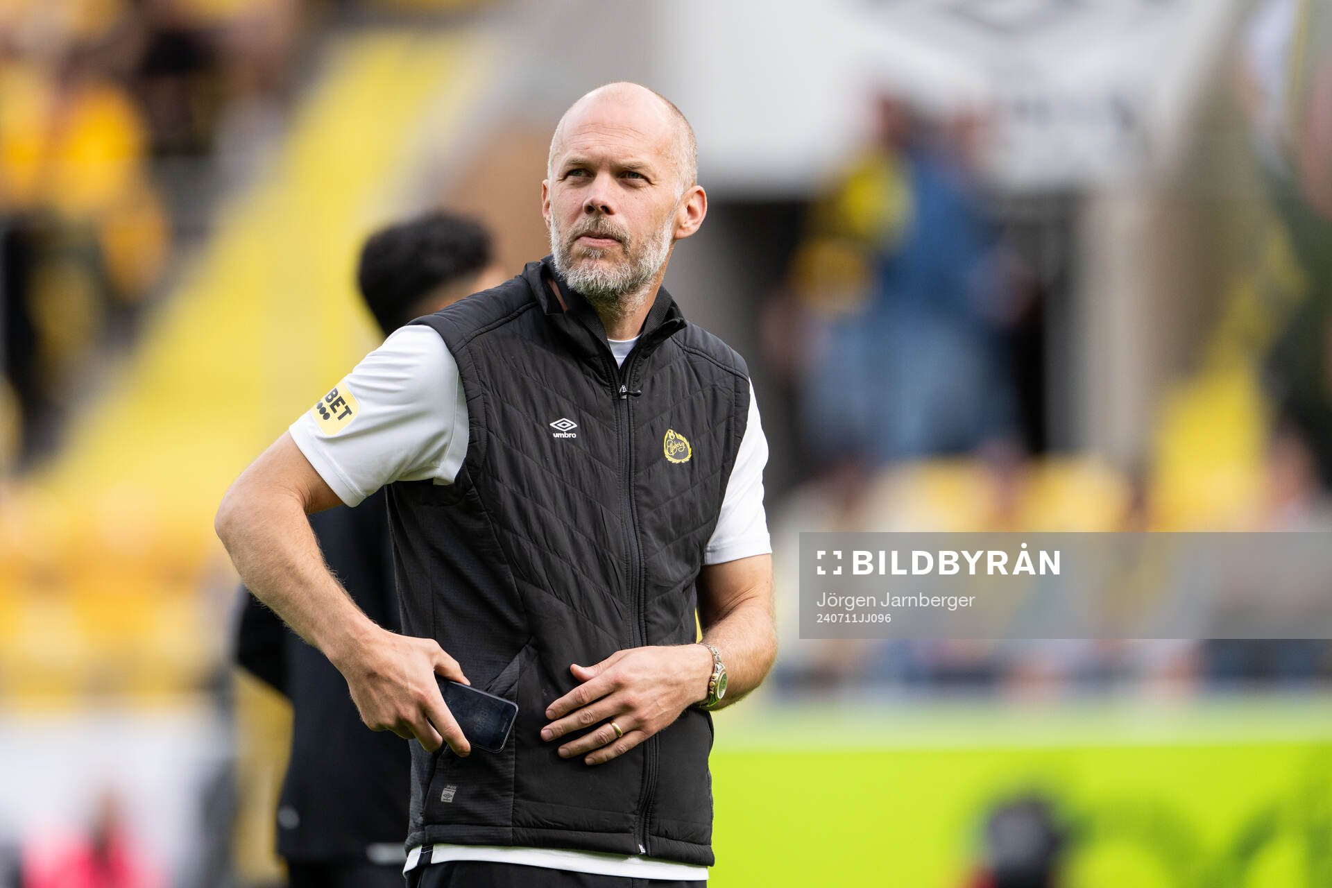 Martin Andersson coordinator football of Elfsborg