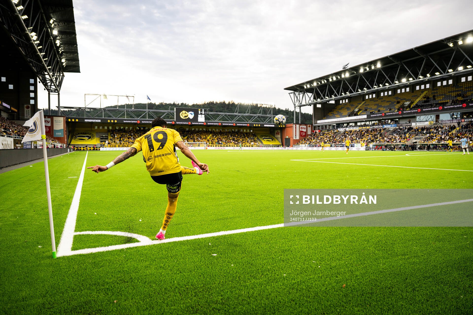 Rami Kaib of Elfsborg