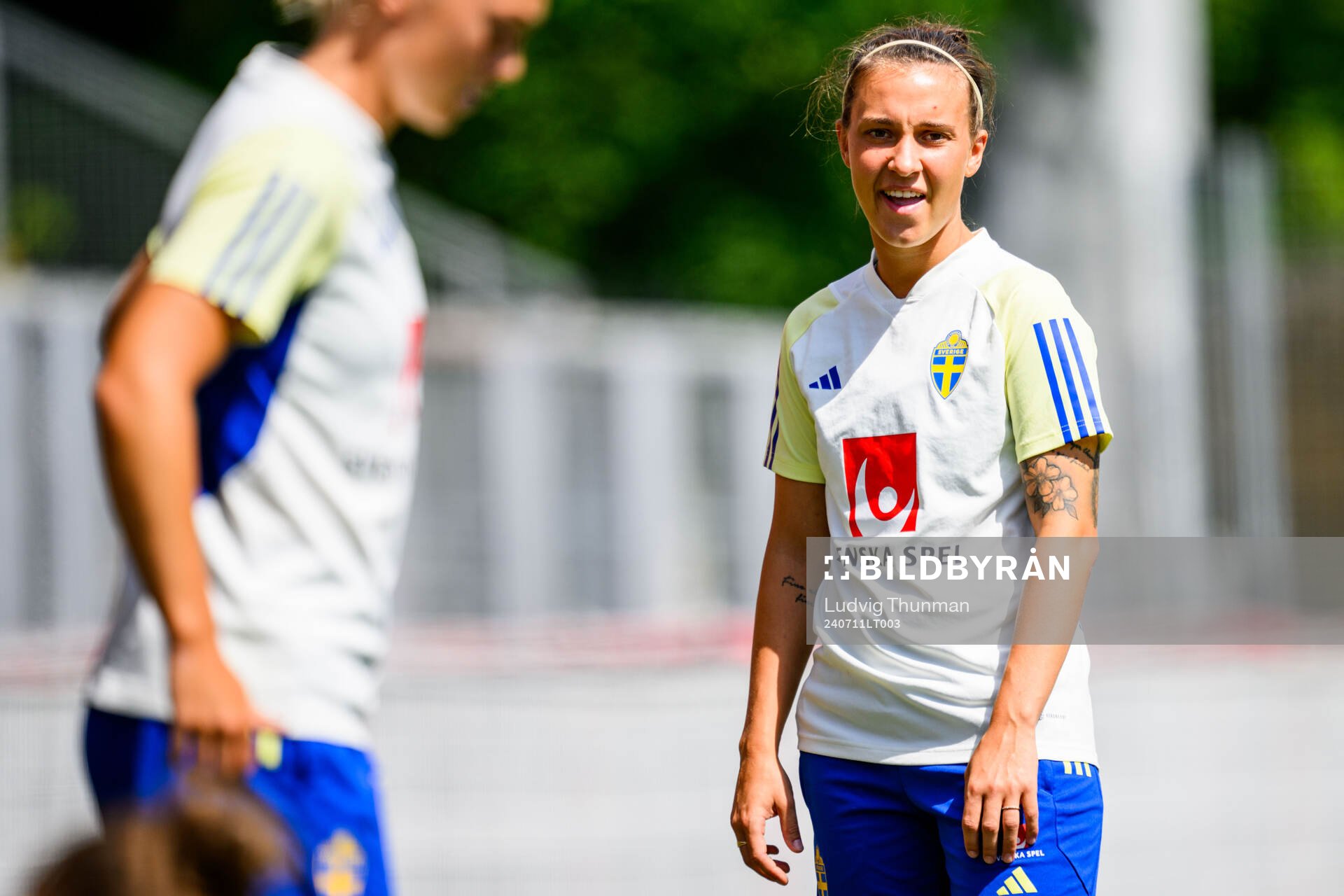 Julia Zigiotti Olme of Sweden of the Swedish women's