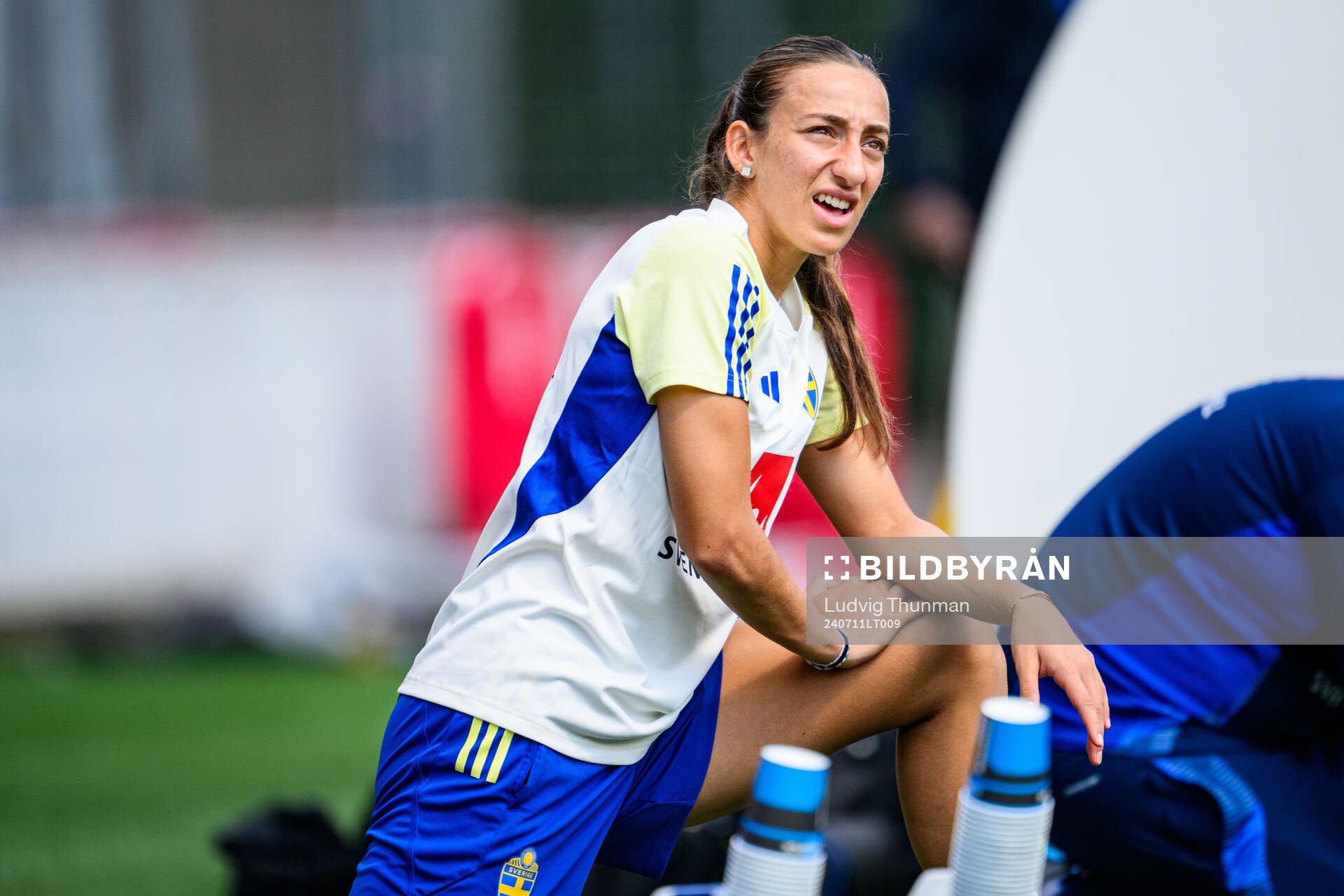 Rusul Rosa Kafaji of Sweden of the Swedish women's national