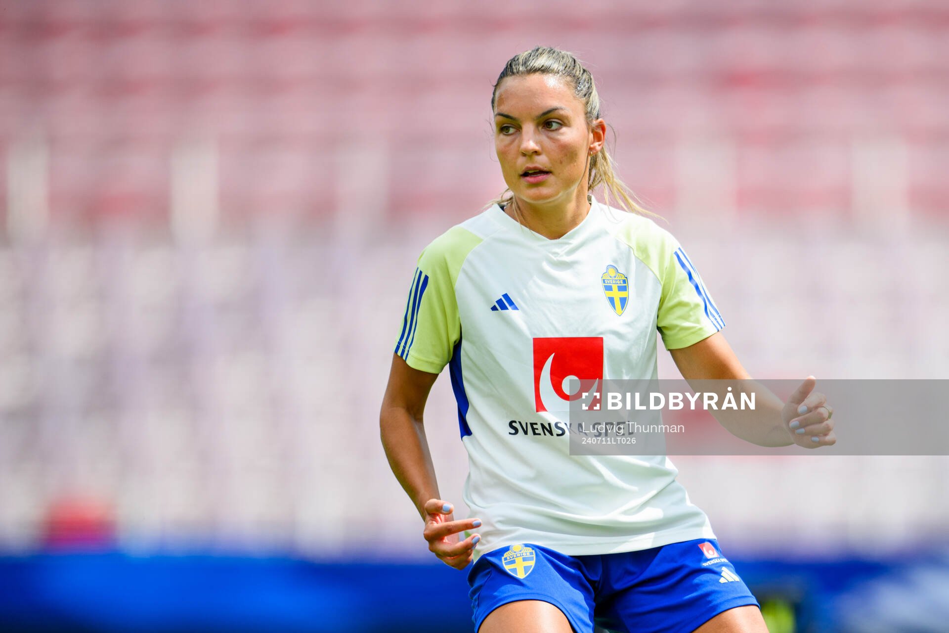 Johanna Rytting Kaneryd of the Swedish women's national
