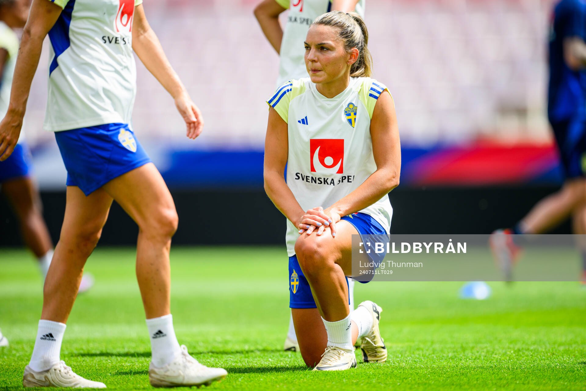 Johanna Rytting Kaneryd of the Swedish women's national