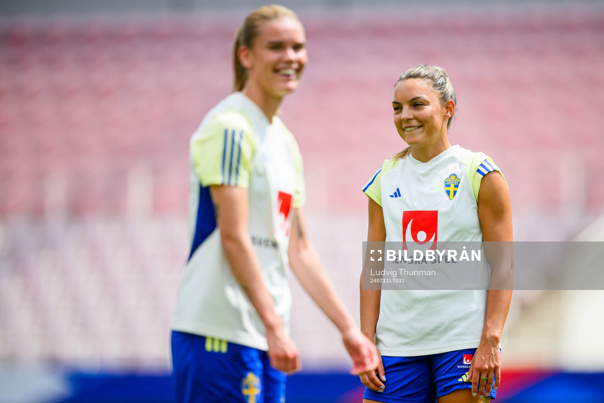 Johanna Rytting Kaneryd of the Swedish women's national