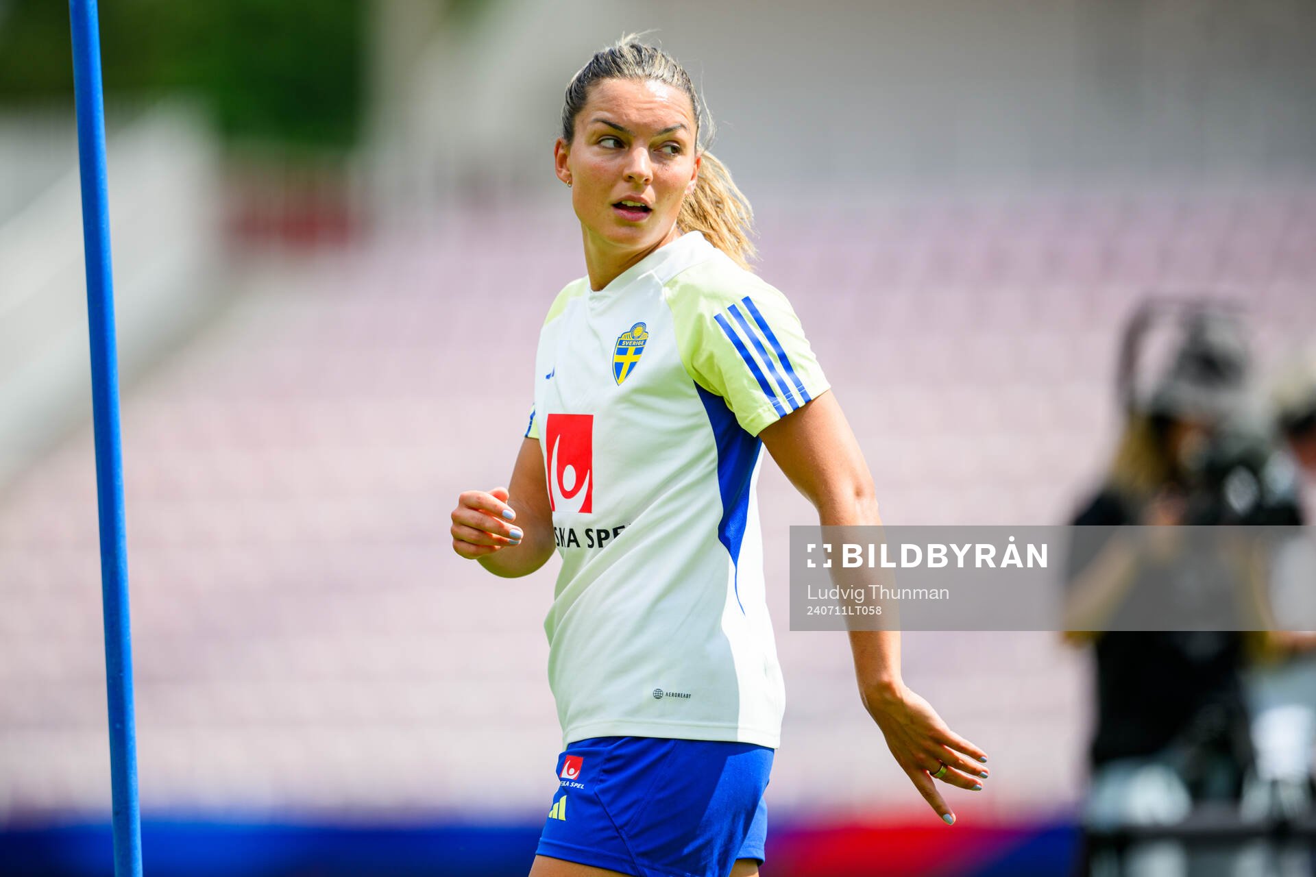 Johanna Rytting Kaneryd of the Swedish women's national