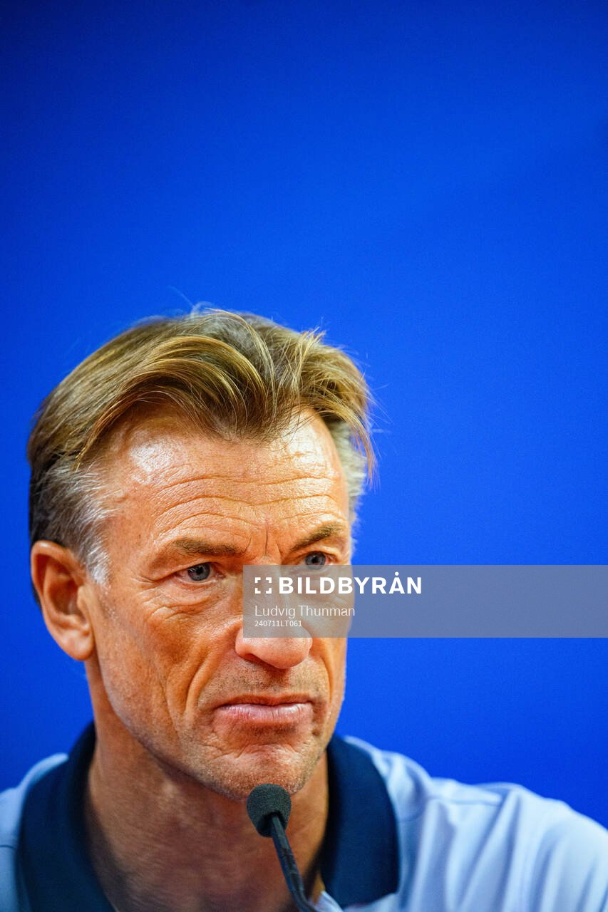 Head coach Hervé Renard