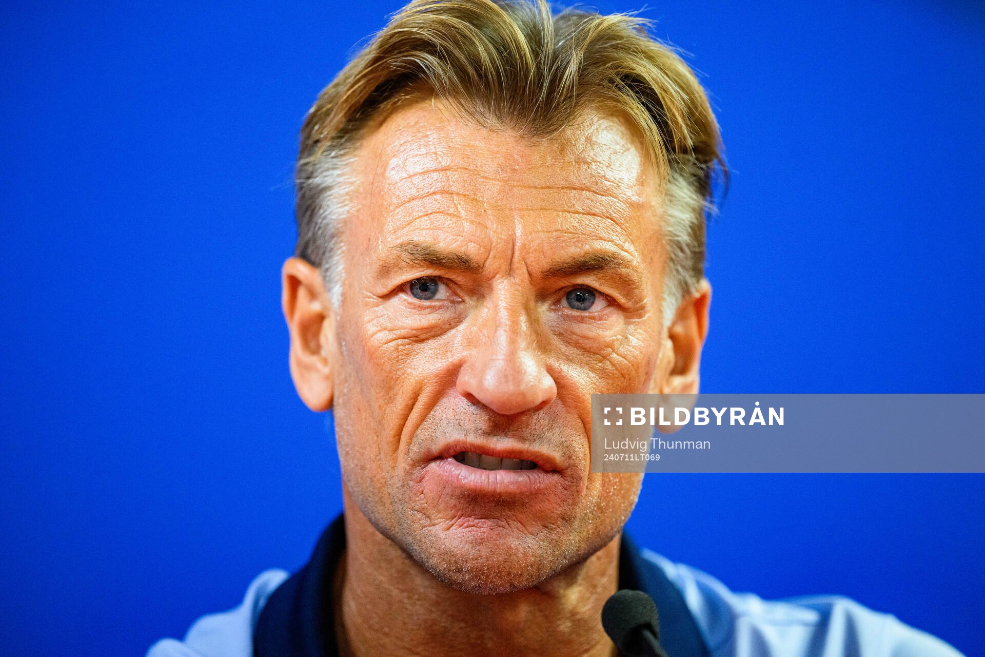 Head coach Hervé Renard