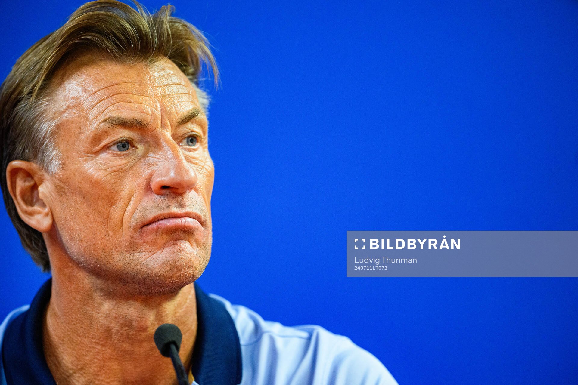 Head coach Hervé Renard