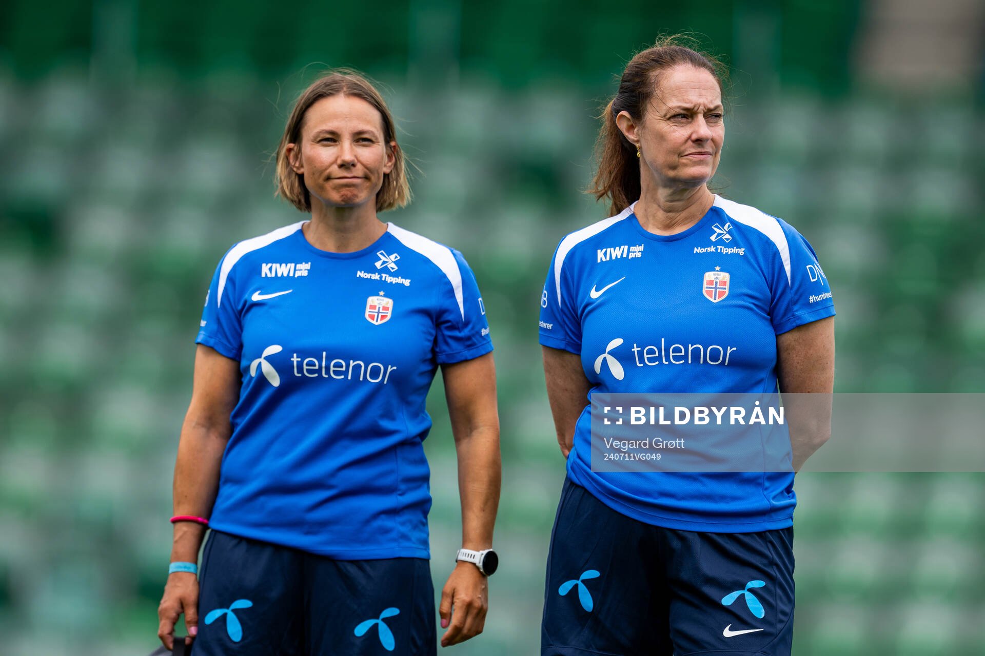 Doctor Elle Marja Heatta-Speicher and physio Margareta