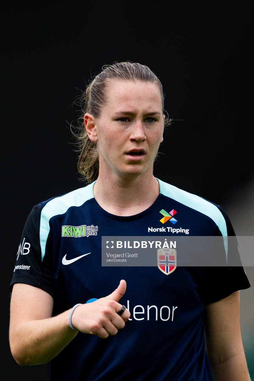 Elisabeth Terland of the Norwegian women's national