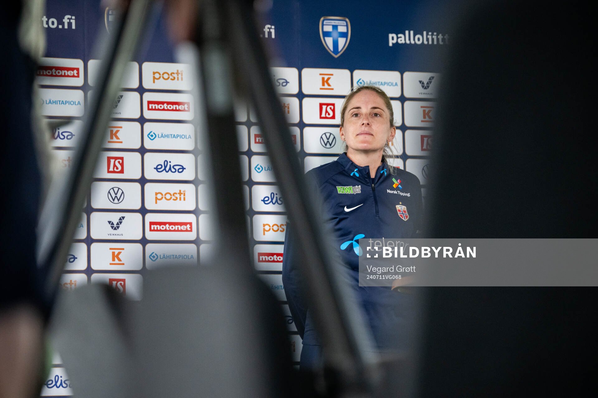 Gemma Grainger, head coach of the Norwegian women's