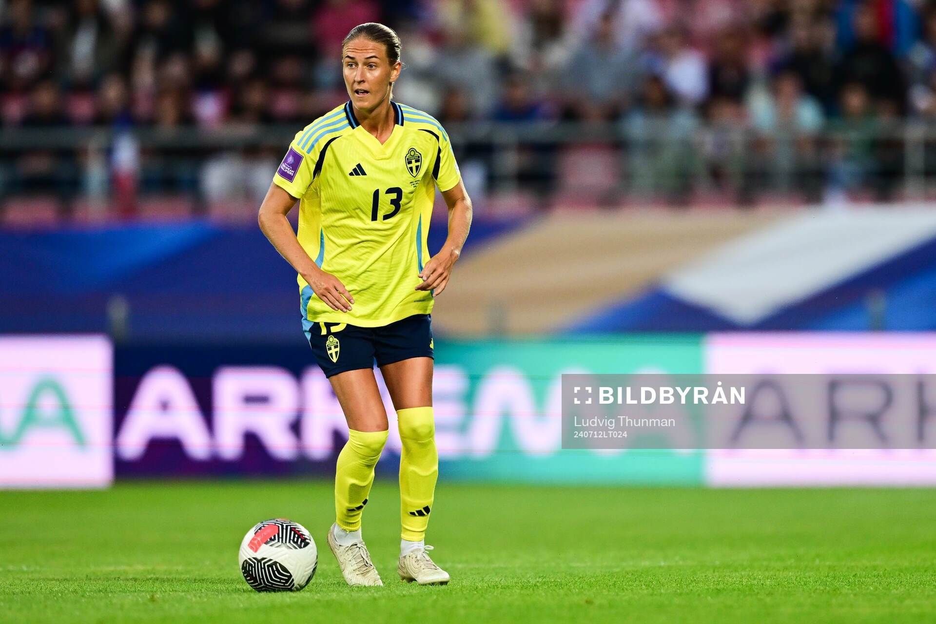 Emma Kullberg of Sweden