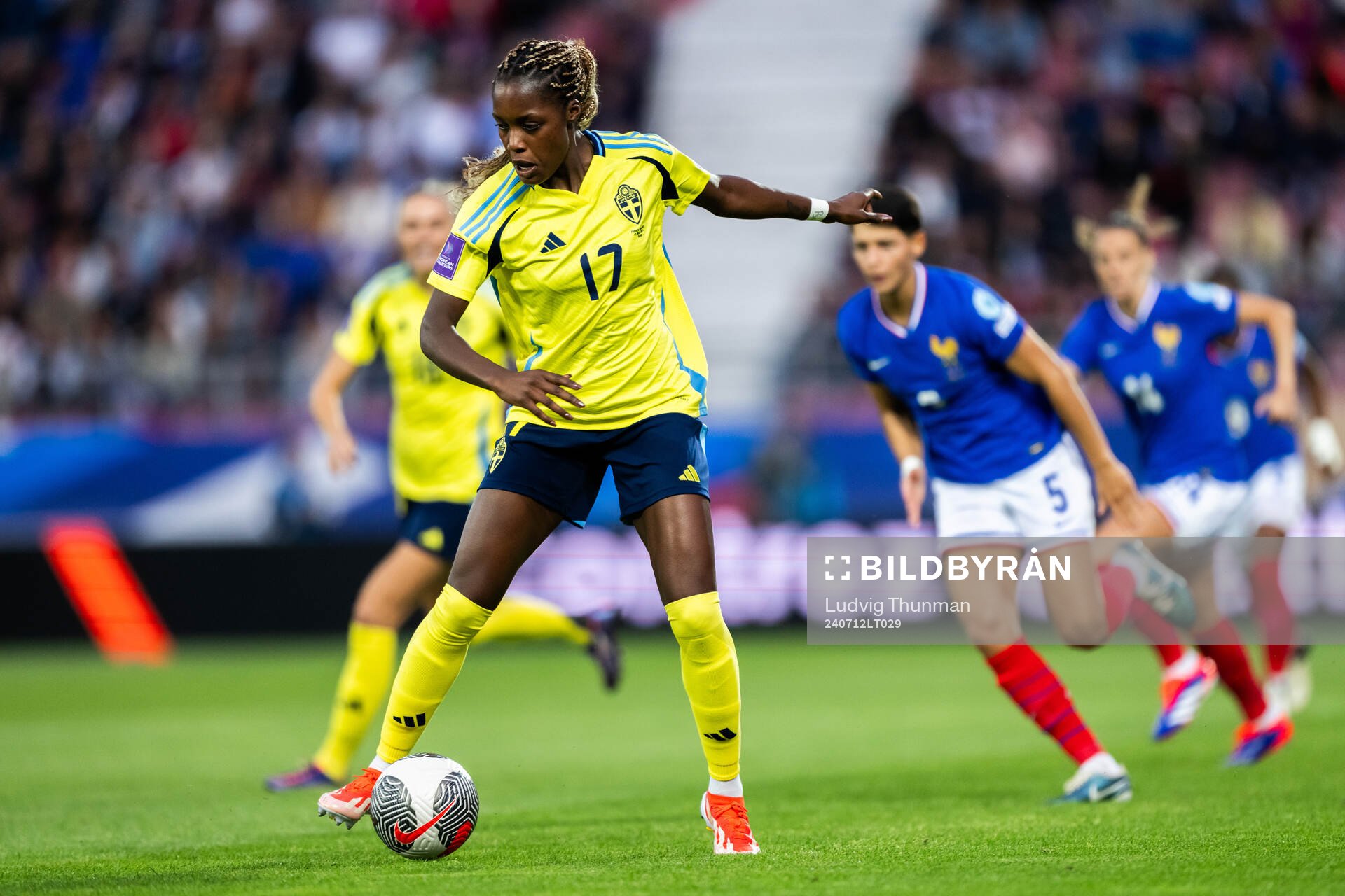 Evelyn Ijeh of Sweden