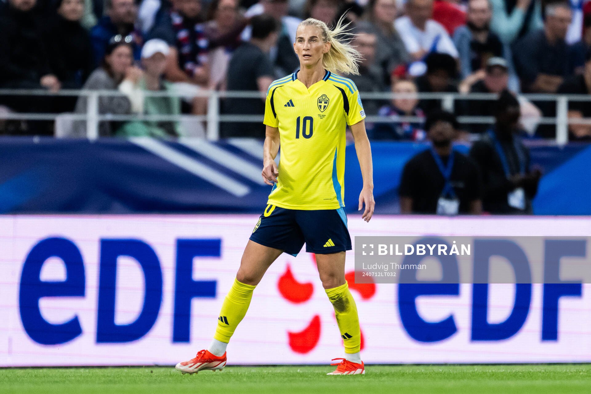 Sofia Jakobsson of Sweden
