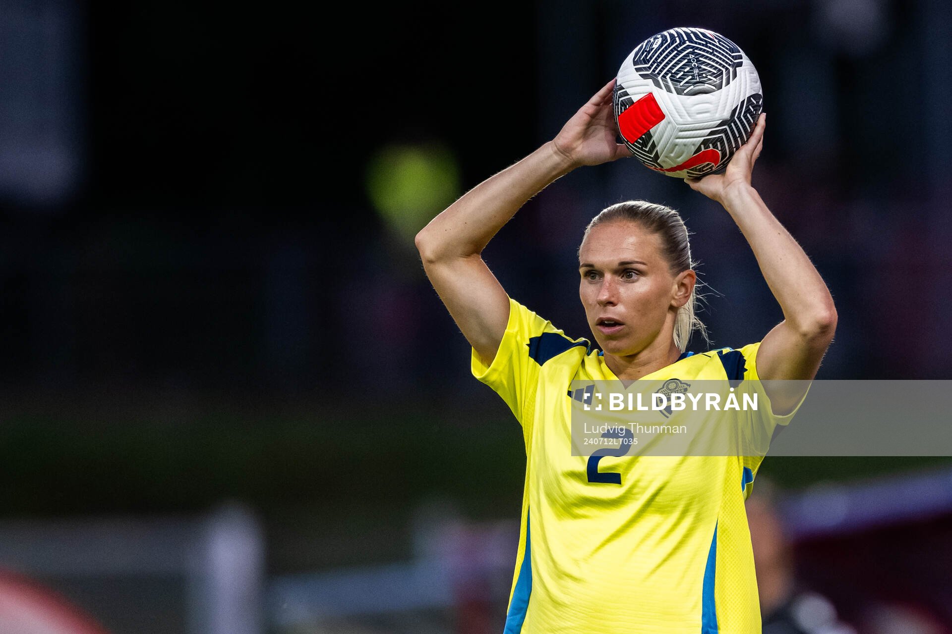 Jonna Andersson of Sweden