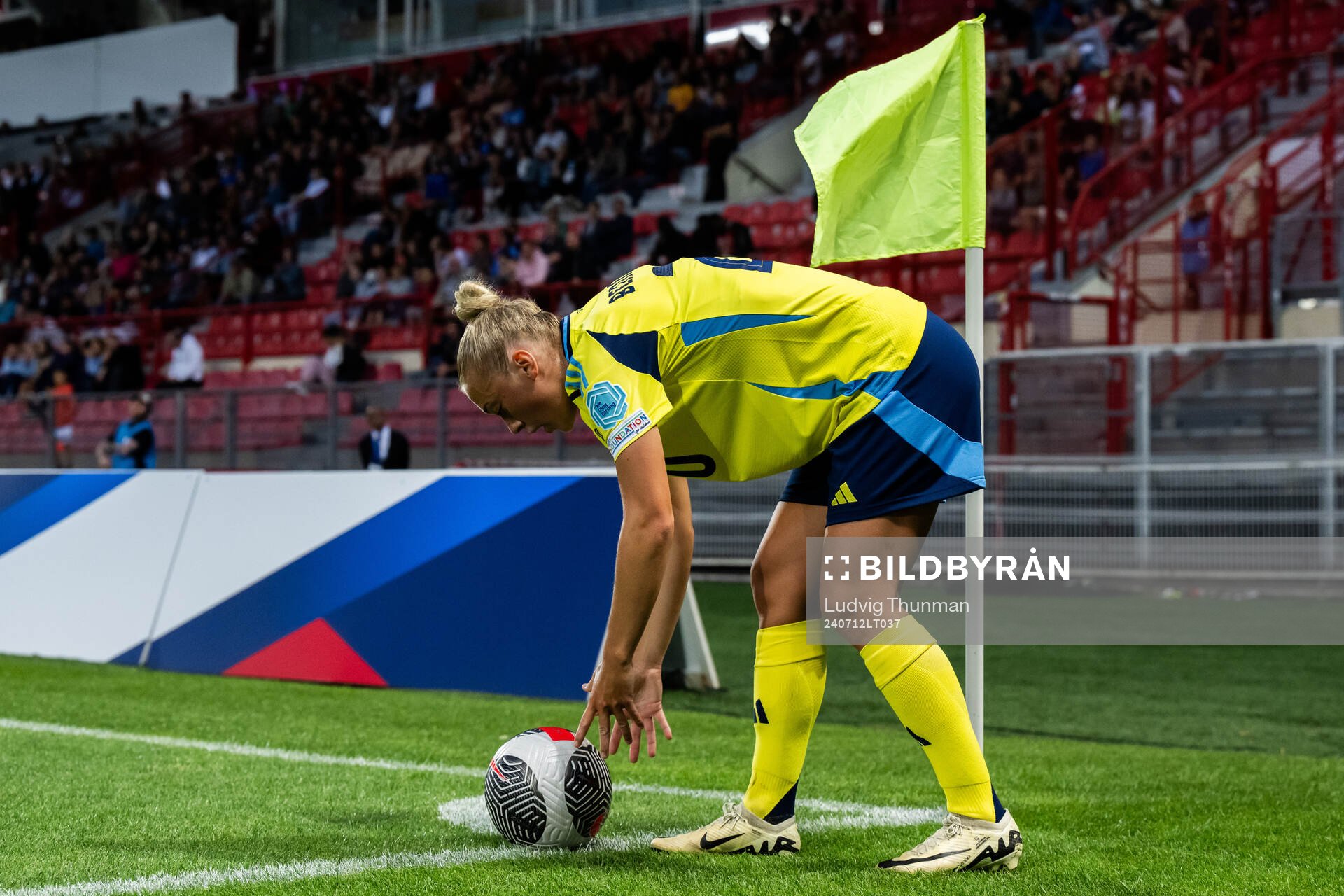 Hanna Bennison of Sweden