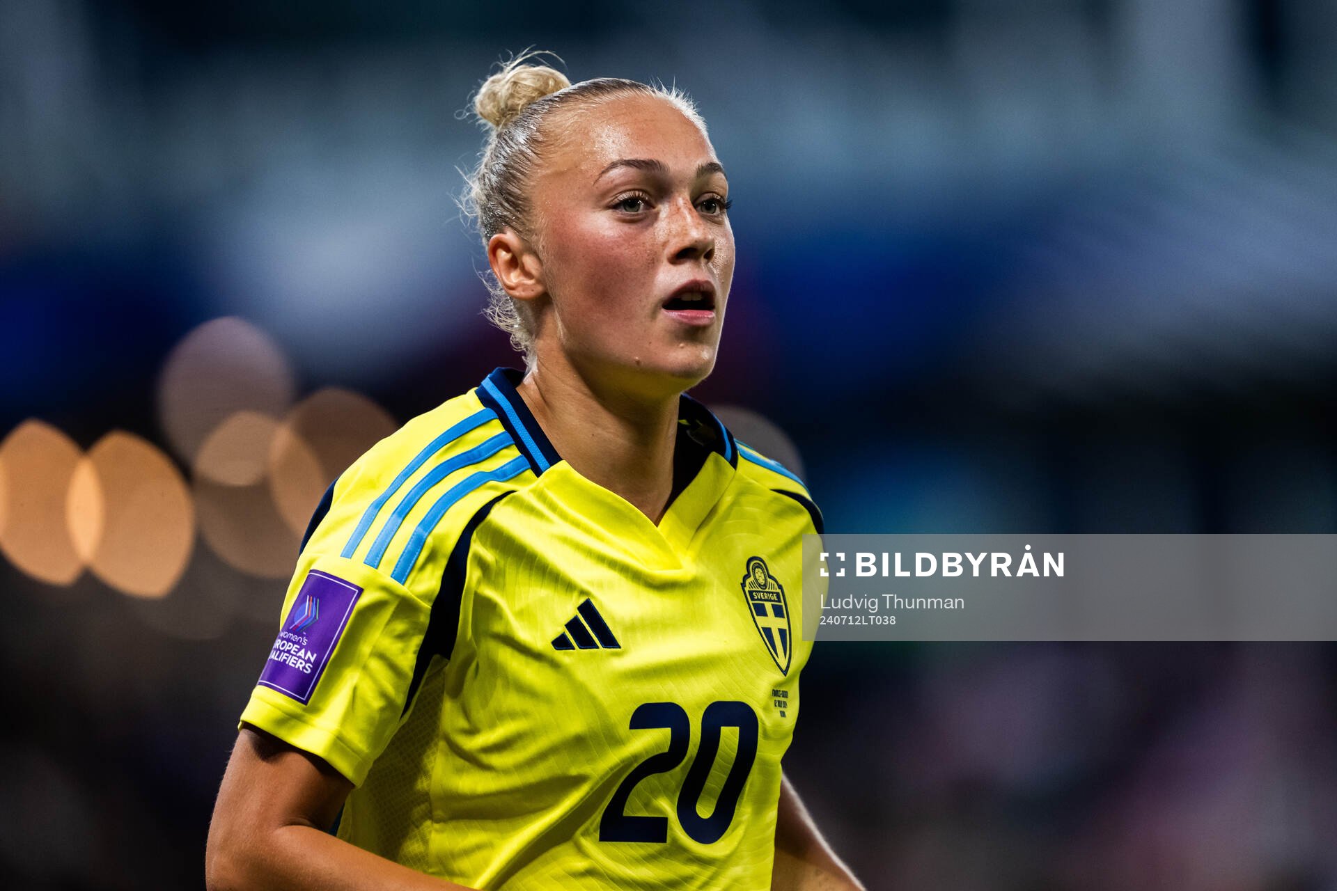 Hanna Bennison of Sweden