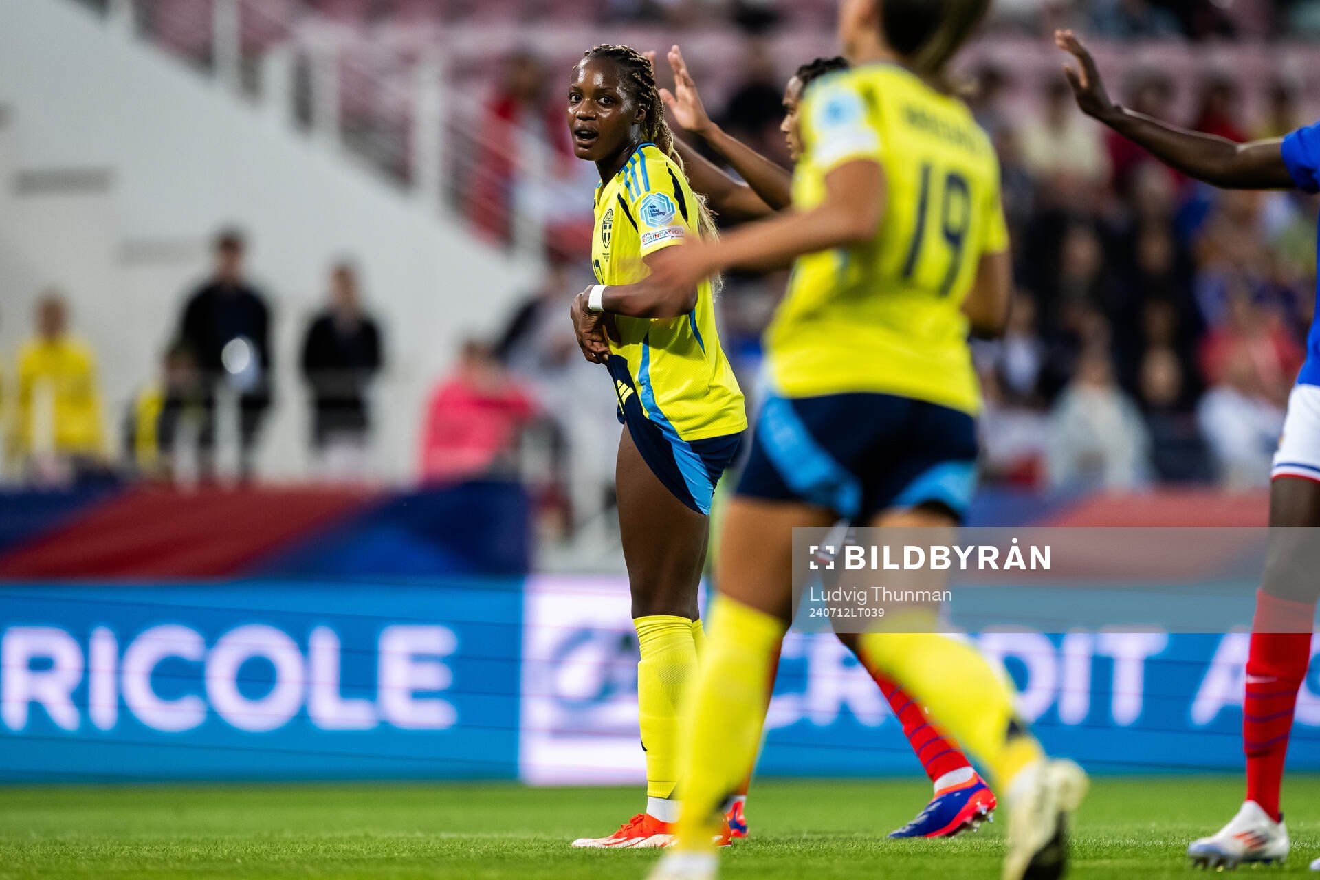 Evelyn Ijeh of Sweden