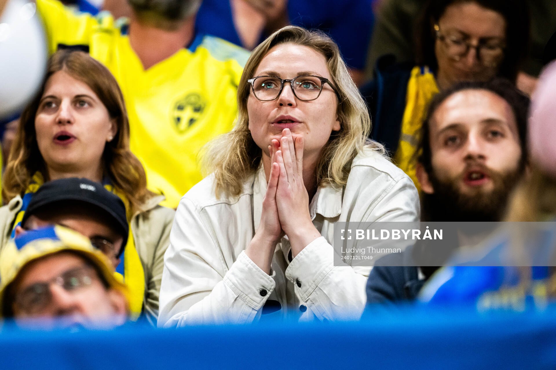 Supporters of Sweden