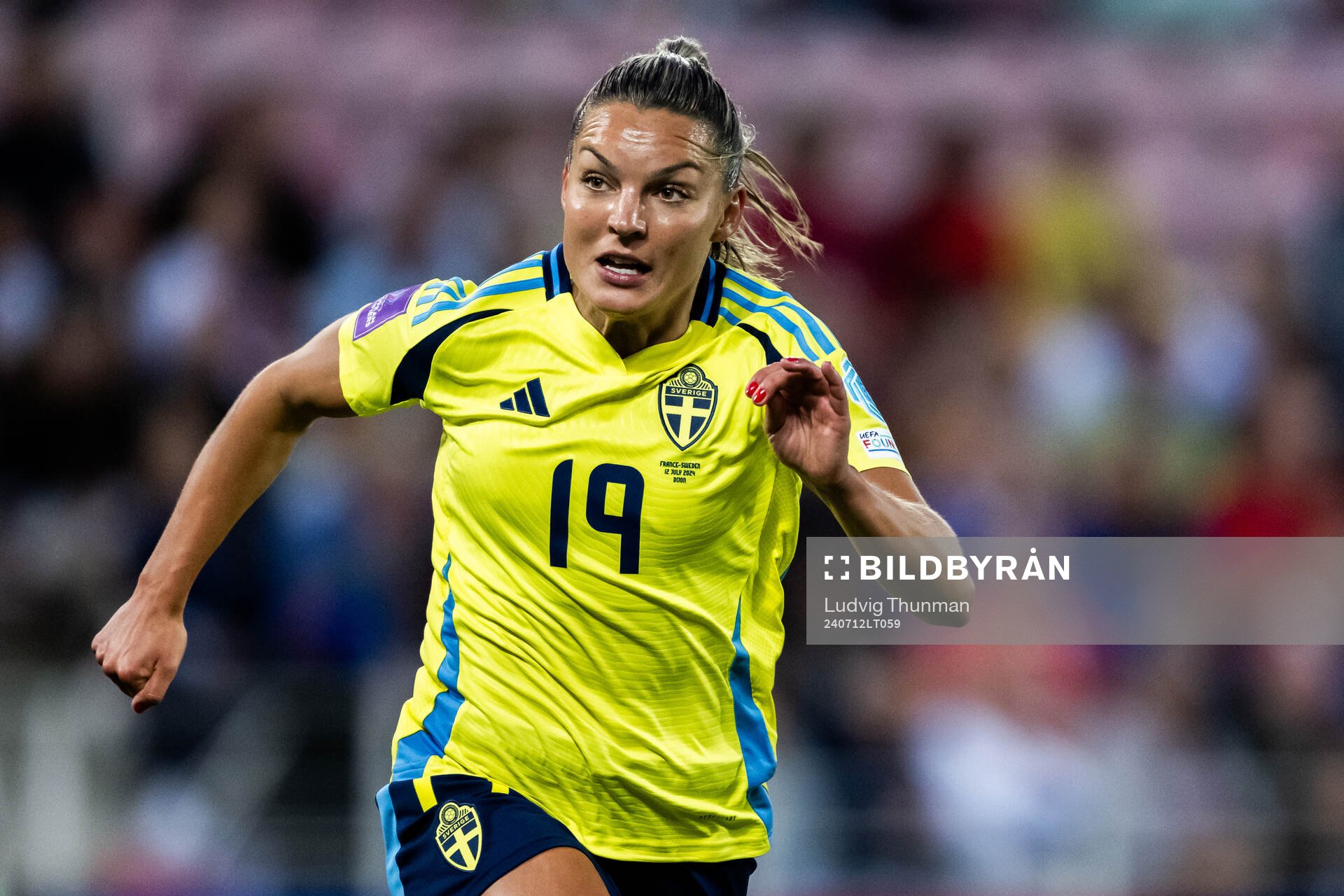 Johanna Rytting Kaneryd of Sweden