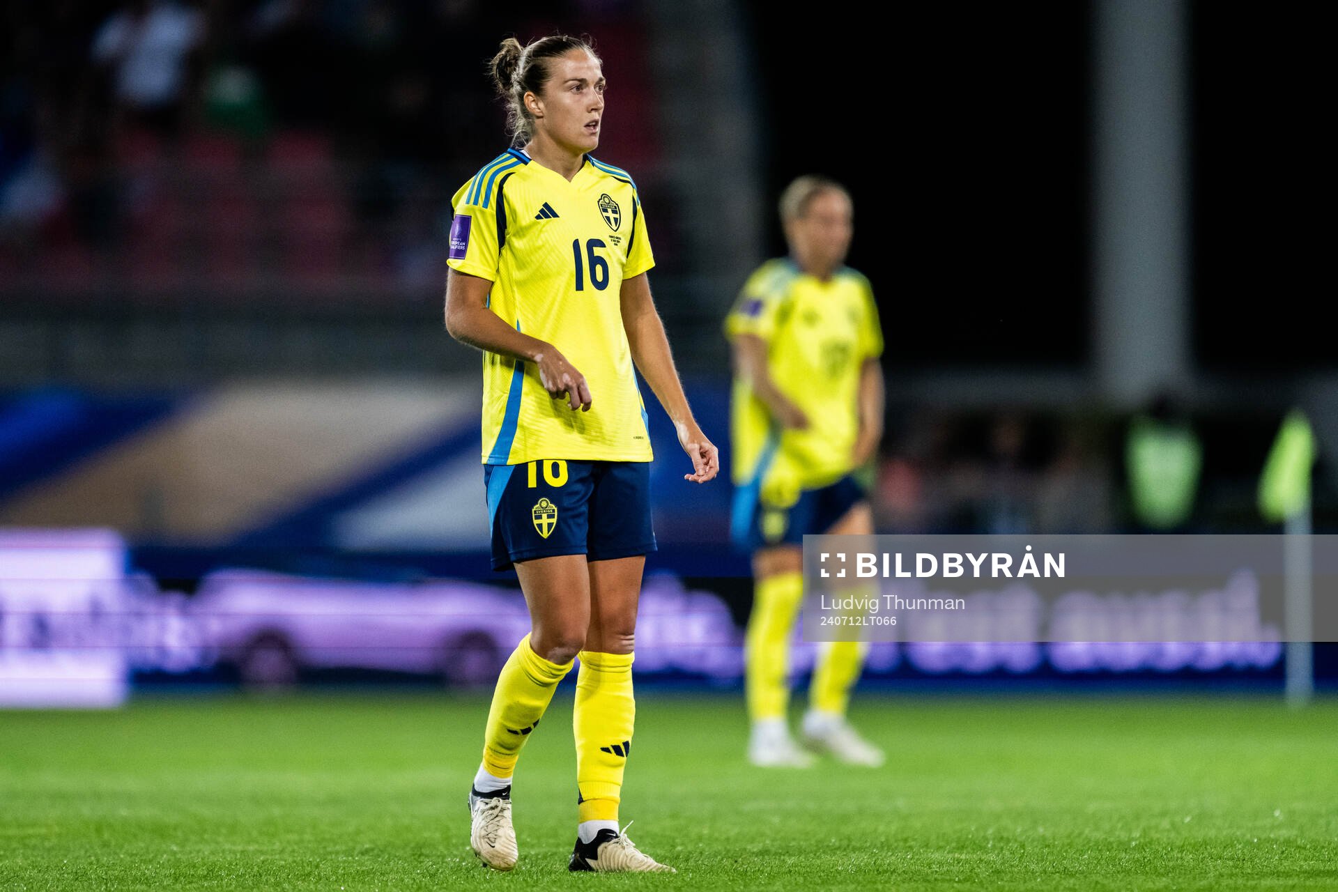 Filippa Angeldahl of Sweden
