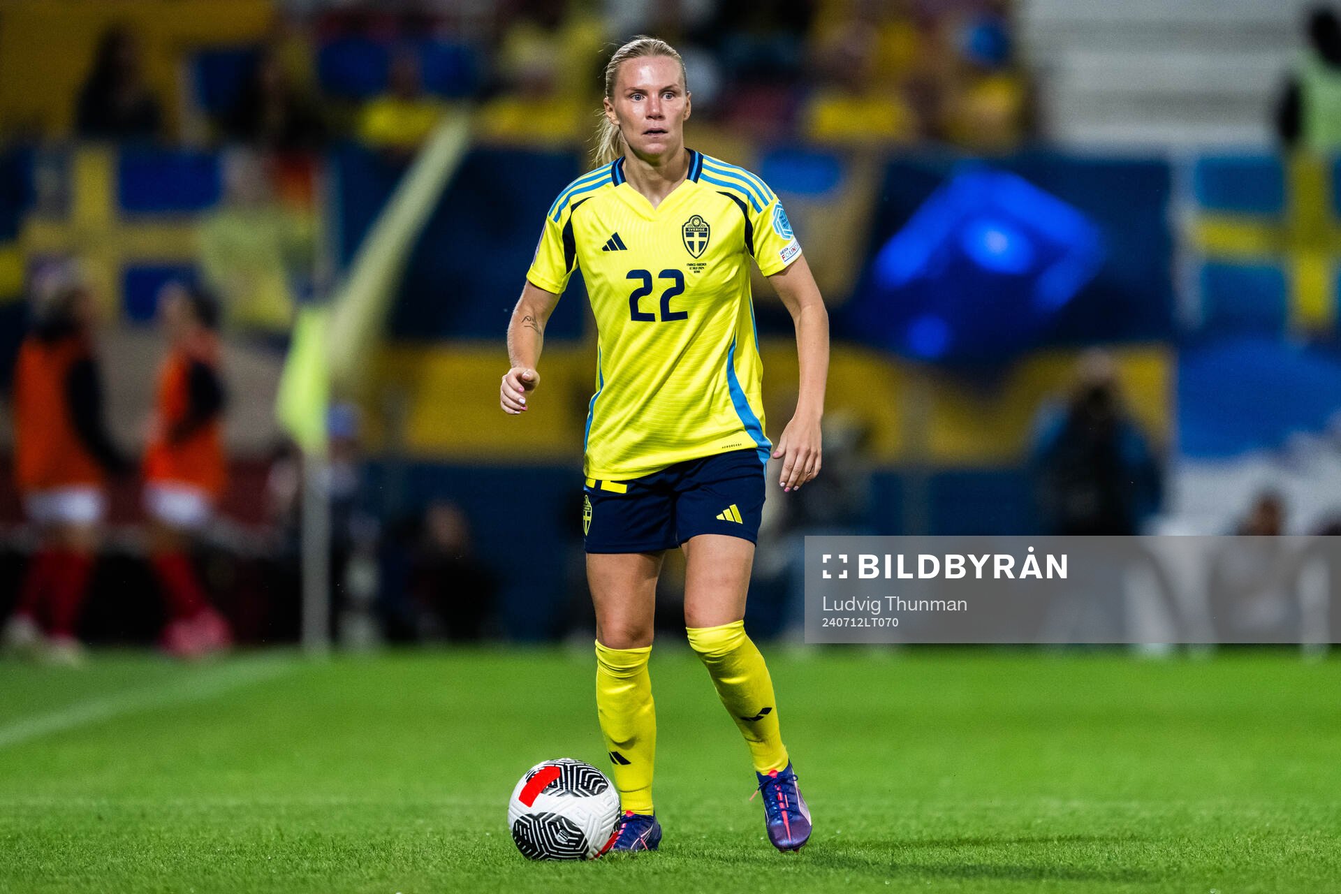 Josefine Rybrink of Sweden
