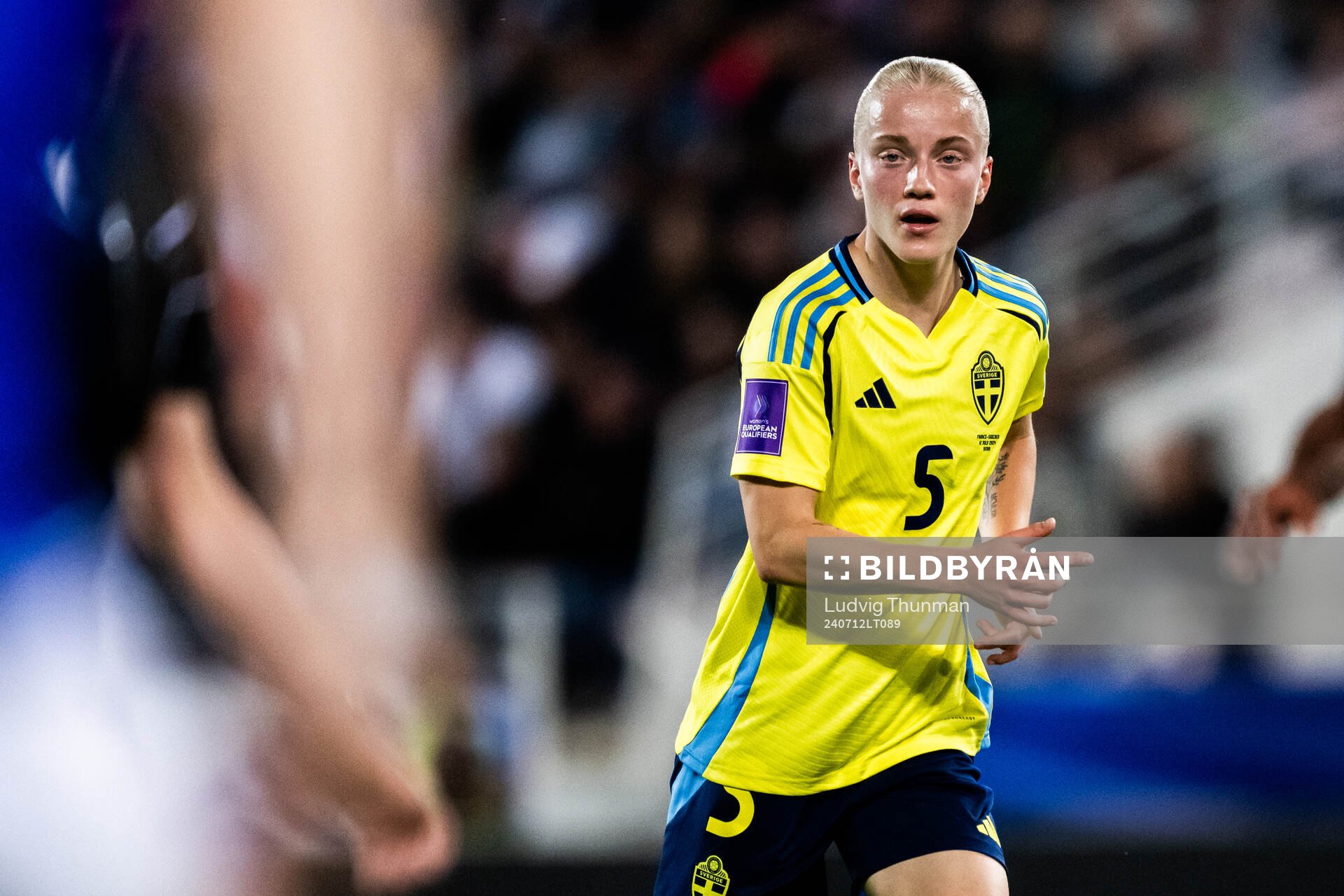 Anna Sandberg of Sweden