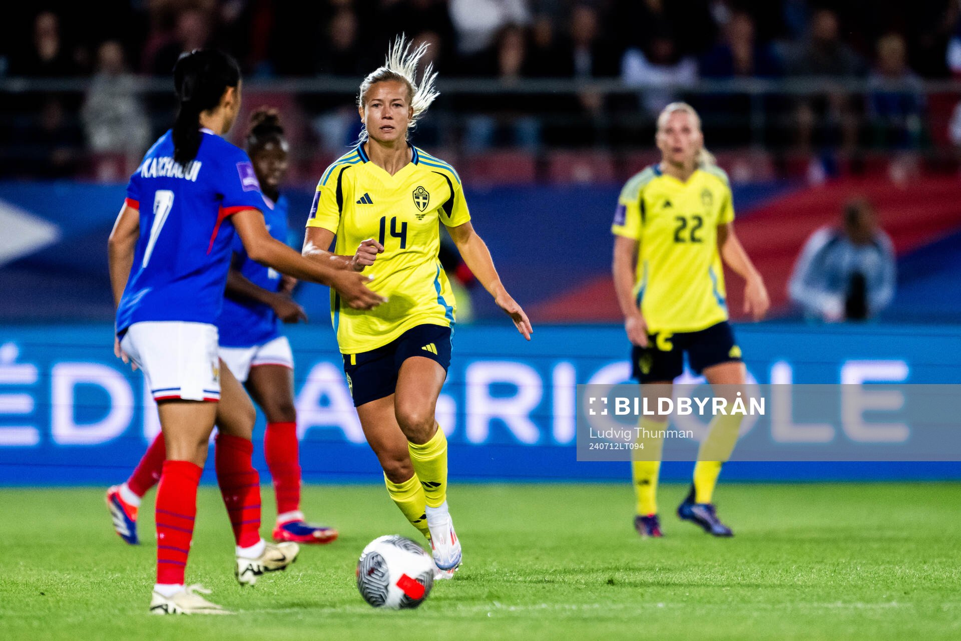 Hanna Glas of Sweden