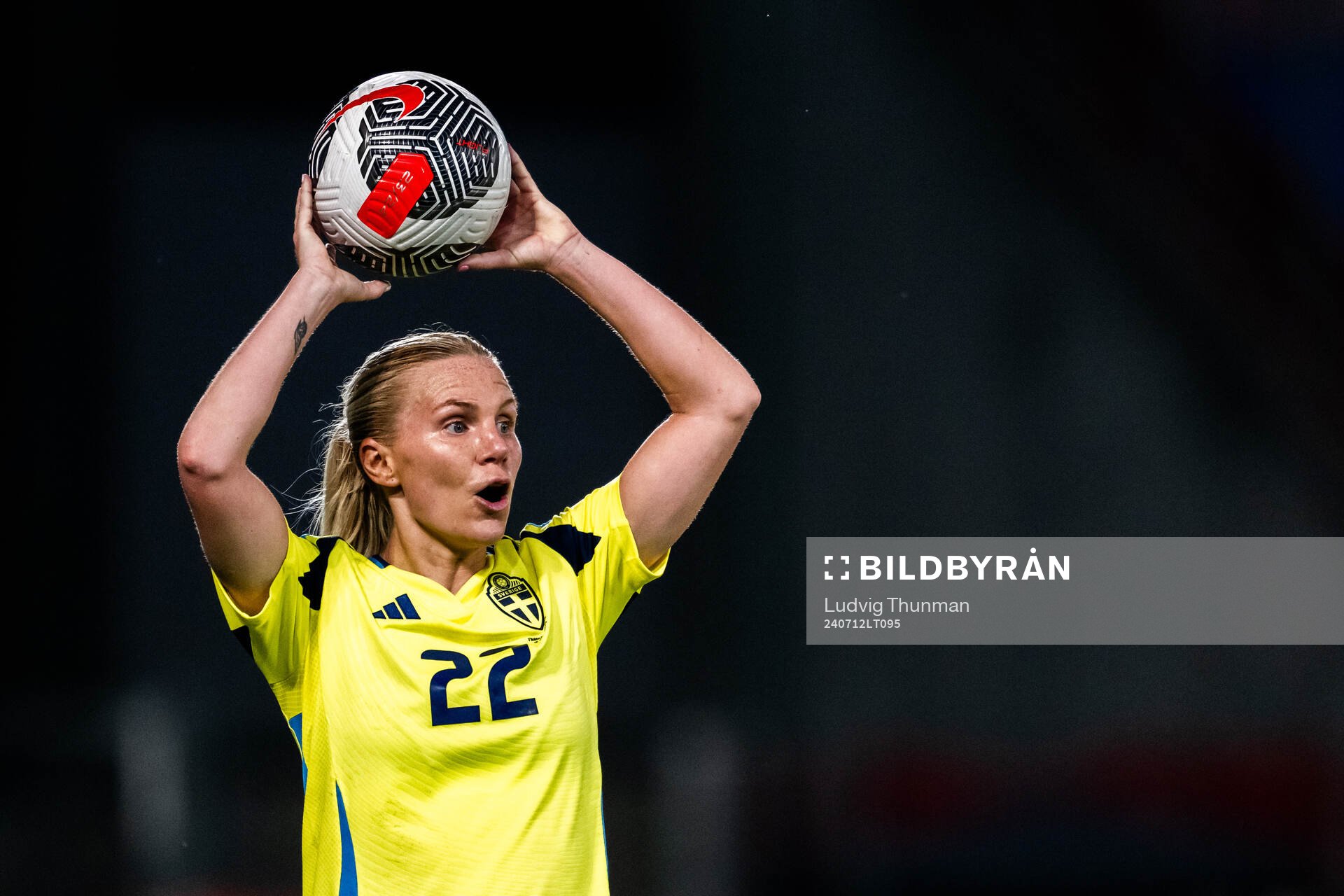 Josefine Rybrink of Sweden