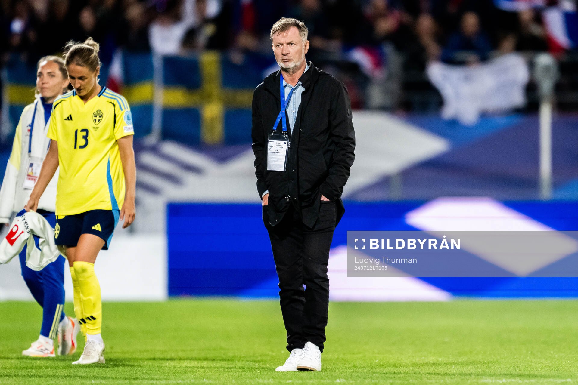 Head coach Peter Gerhardsson of Sweden