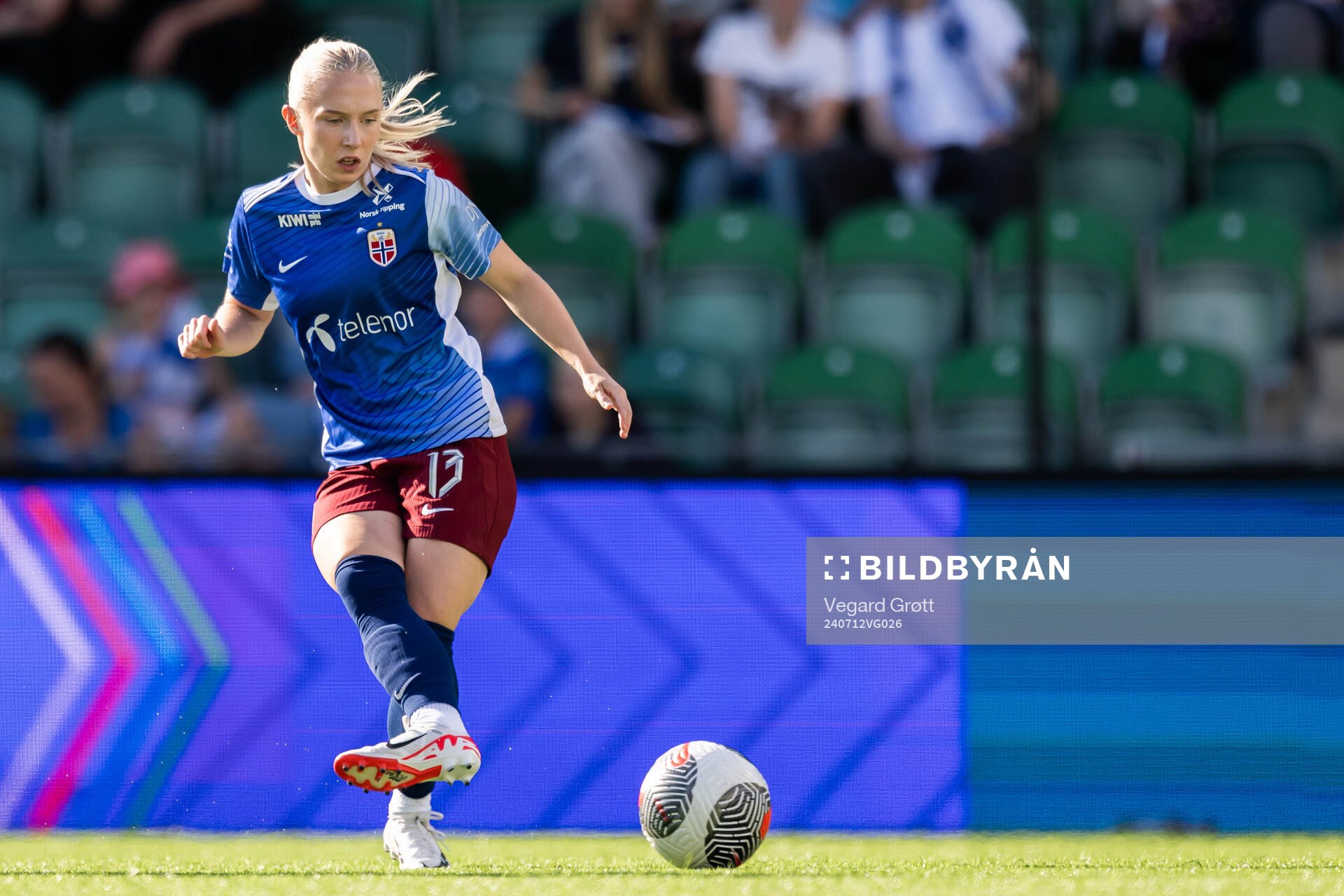 Thea Bjelde of Norway