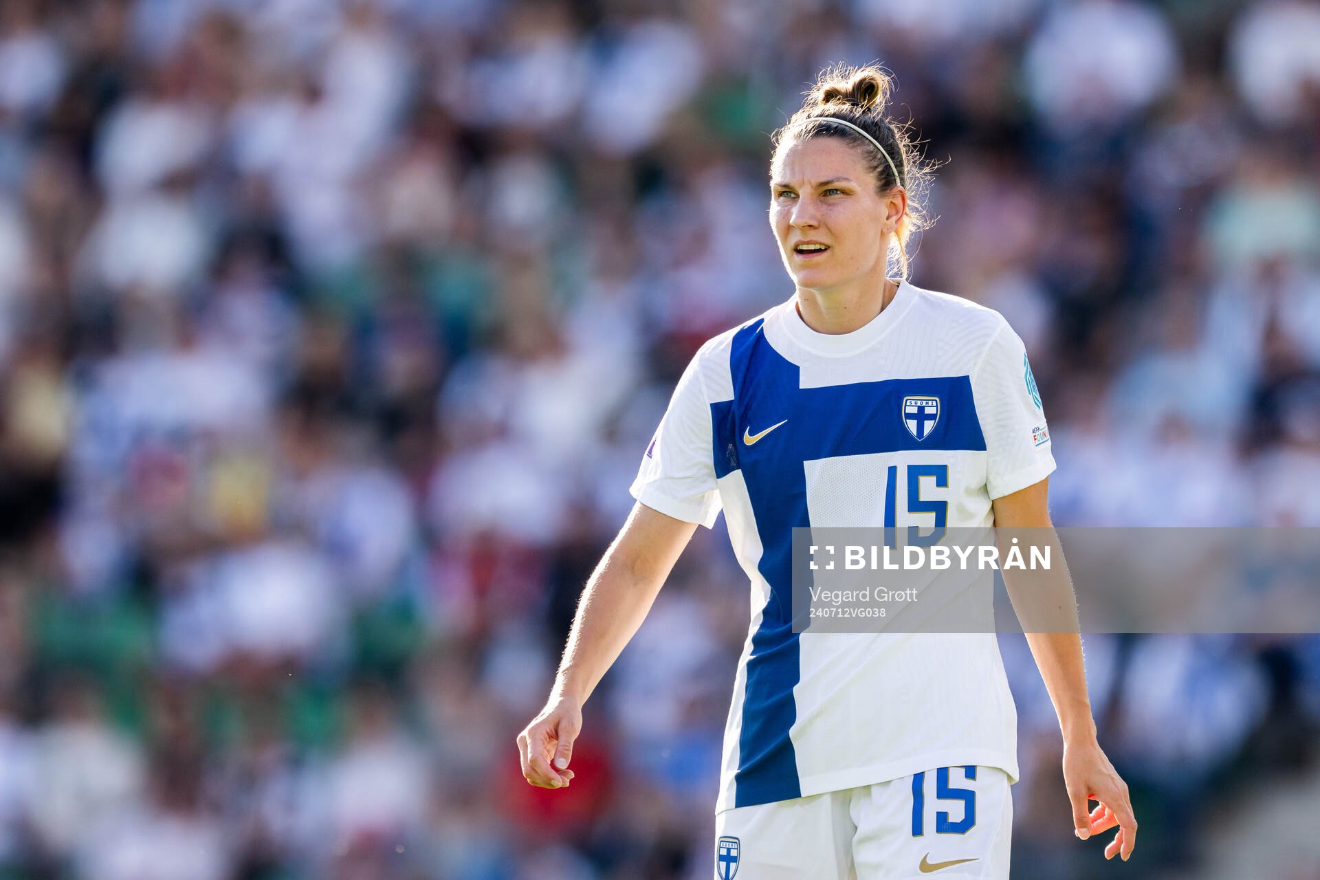 Natalia Kuikka of Finland
