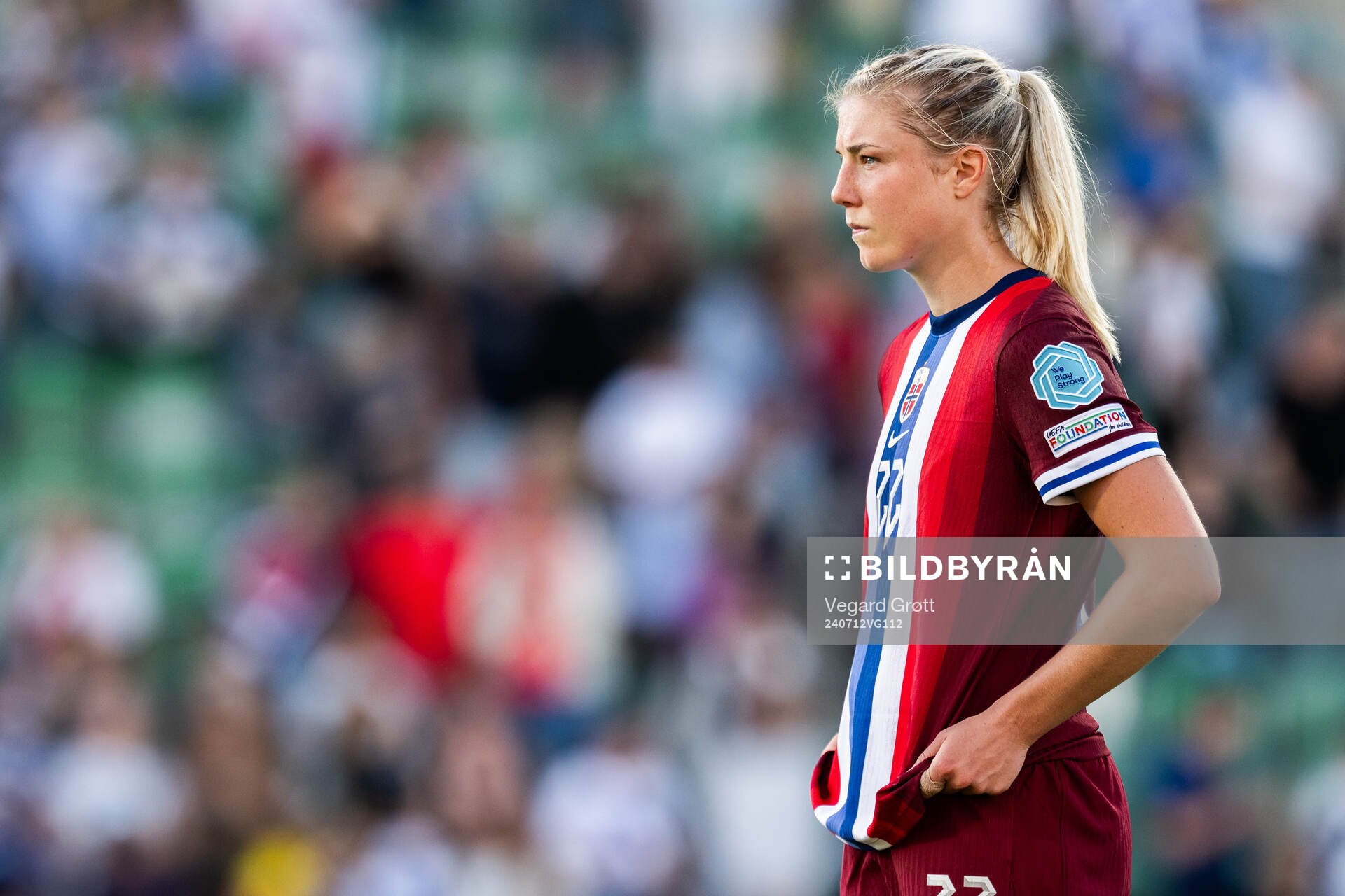 Sophie Roman Haug of Norway