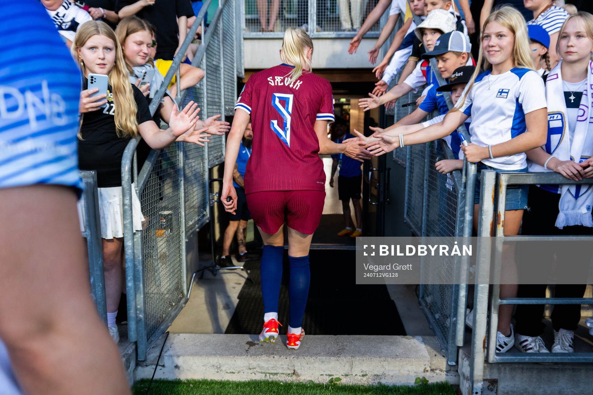 Karina Sævik of Norway