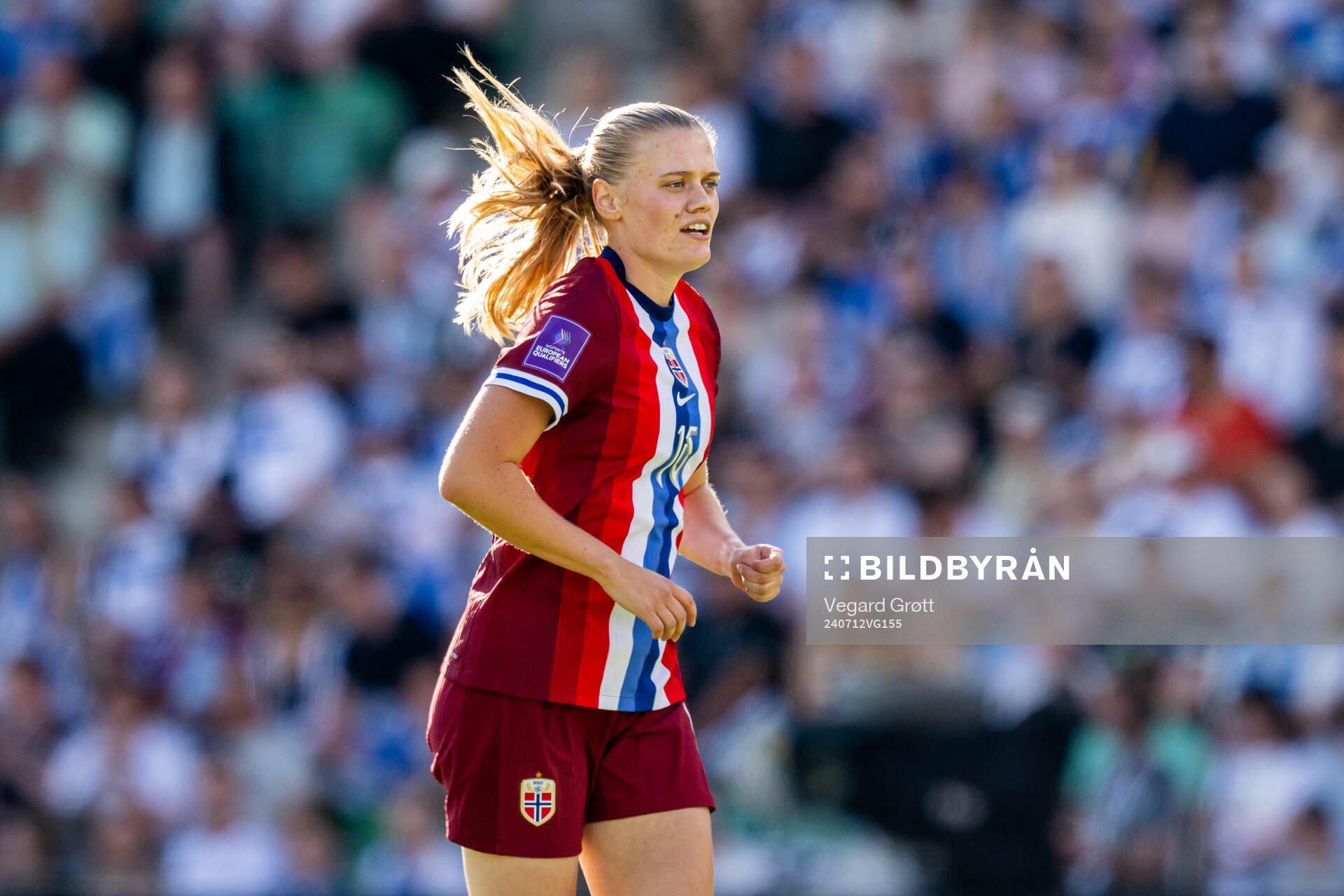Mathilde Harviken of Norway