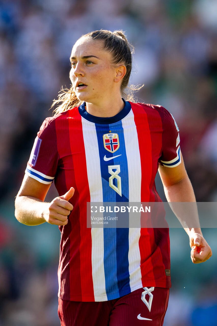 Vilde Bøe Risa of Norway