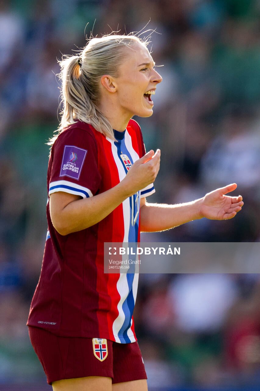 Thea Bjelde of Norway